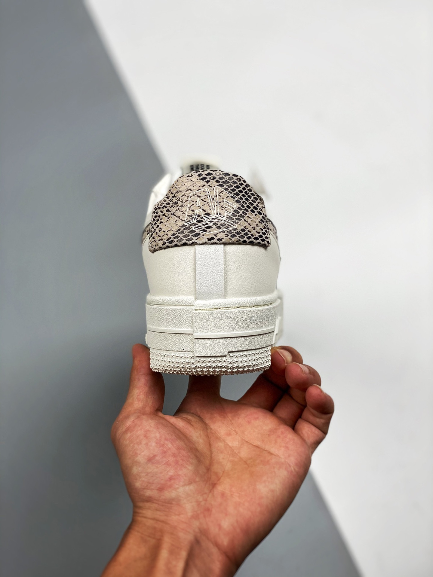 Nike Air Force 1 Low Pixel SE Snakeskin Sail Desert Sand For Sale
