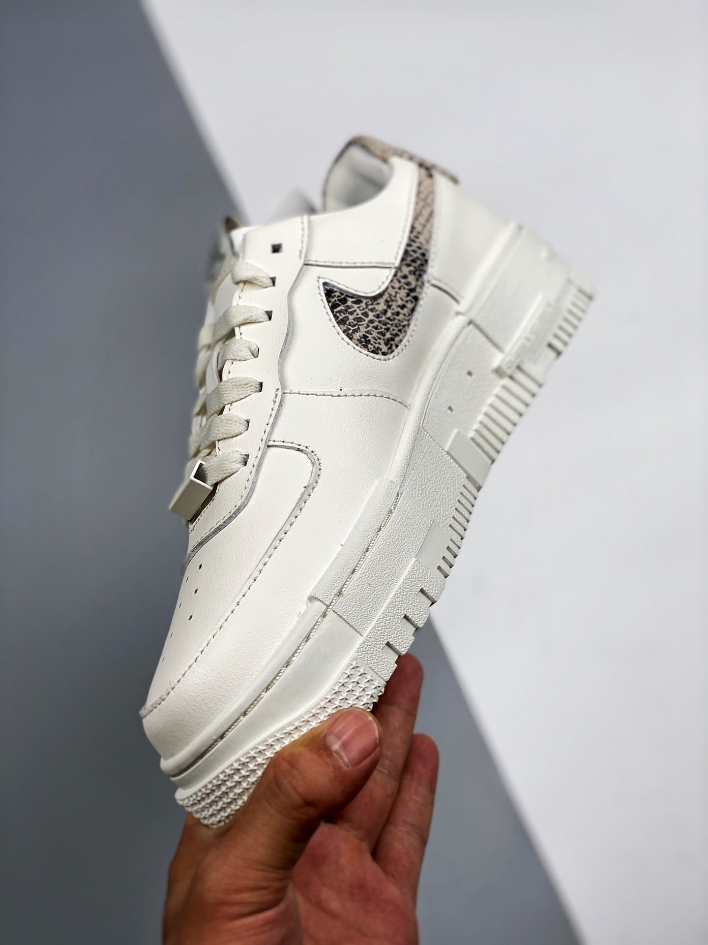 Nike Air Force 1 Low Pixel SE Snakeskin Sail Desert Sand For Sale