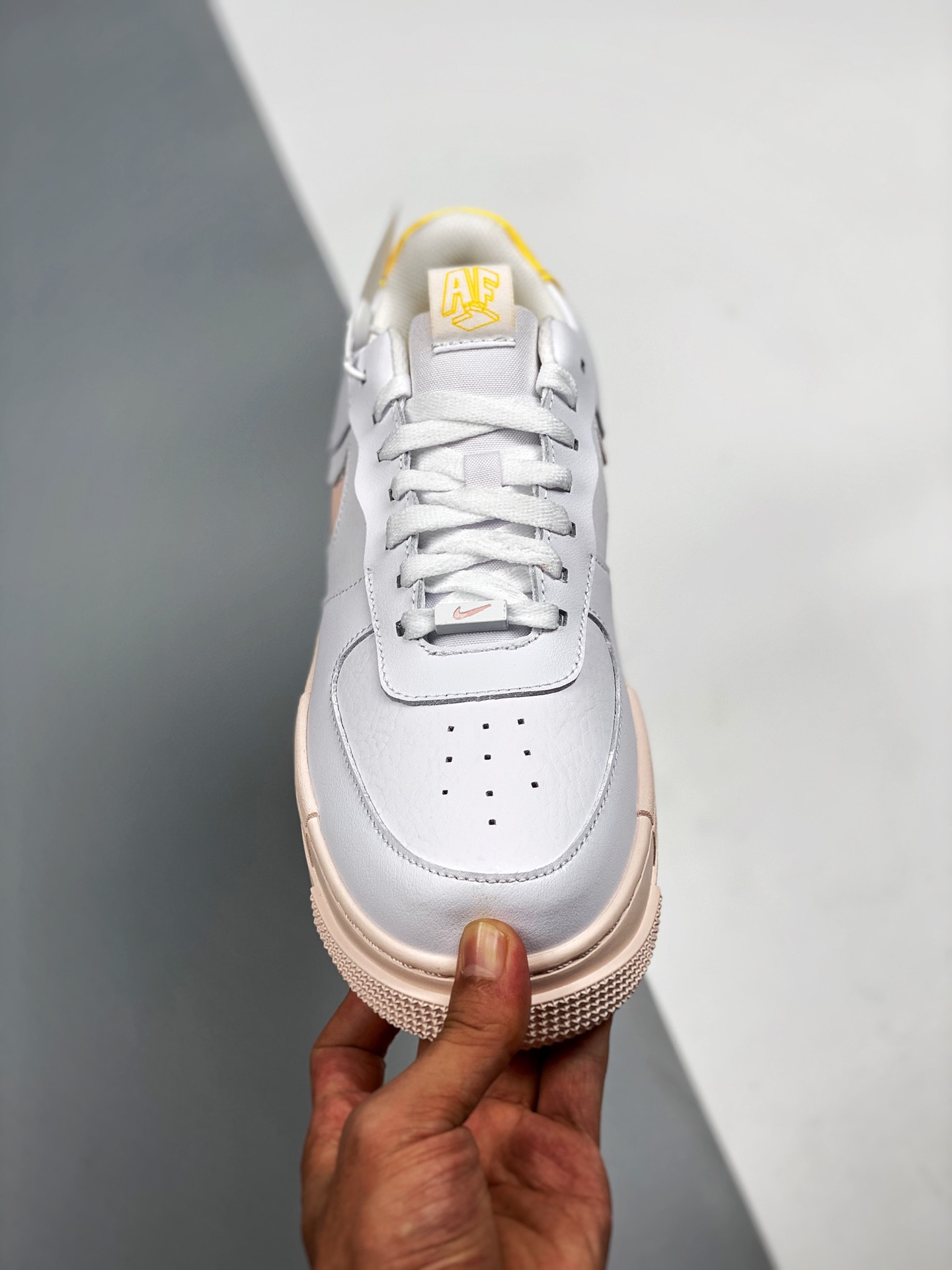 Nike Air Force 1 Low Pixel White/Arctic Orange-Sail-Orange Pearl For Sale