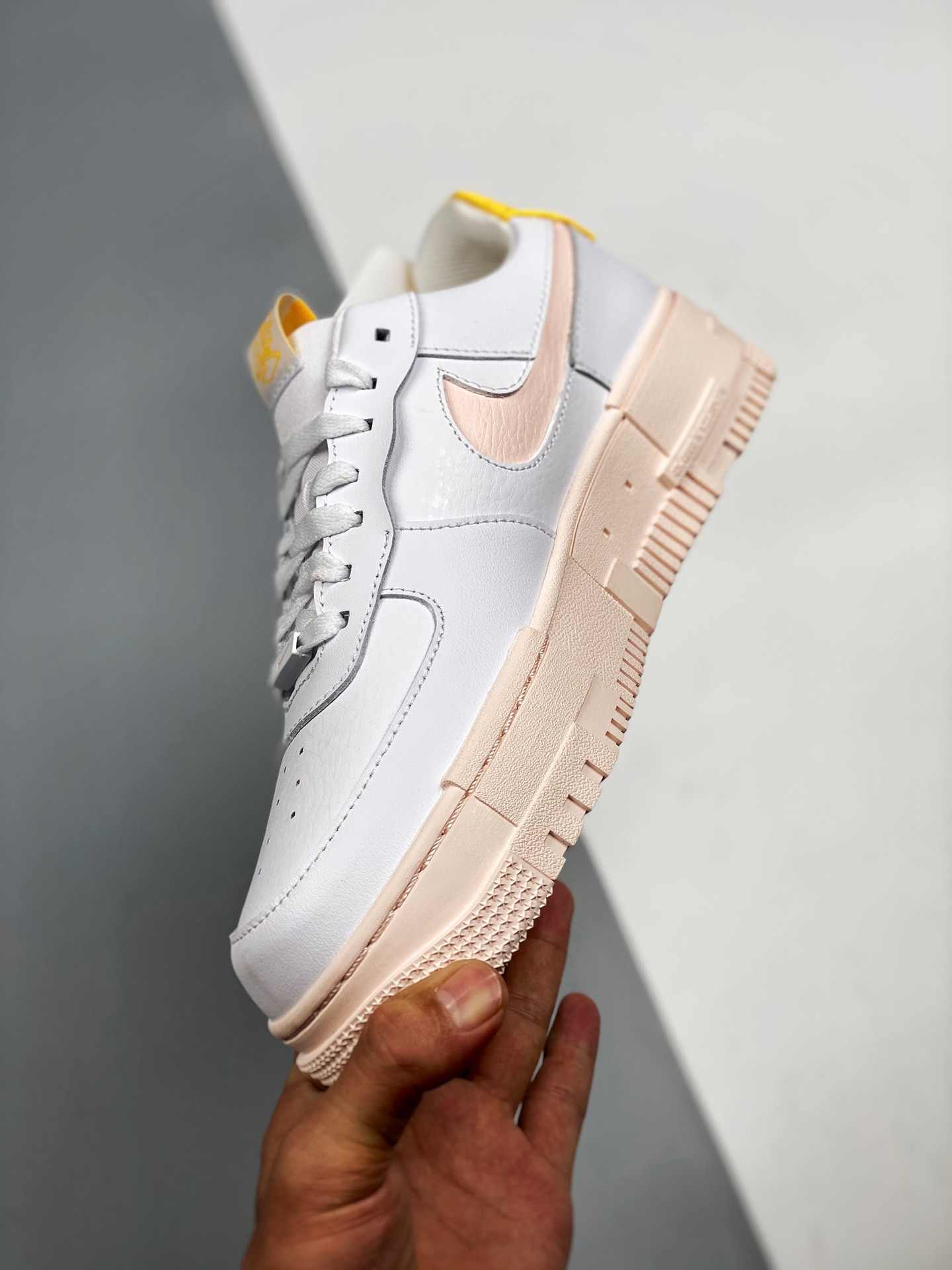 Nike Air Force 1 Low Pixel White/Arctic Orange-Sail-Orange Pearl For Sale