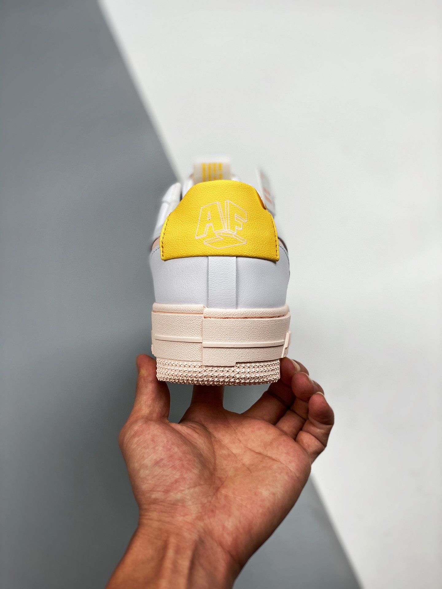 Nike Air Force 1 Low Pixel White/Arctic Orange-Sail-Orange Pearl For Sale