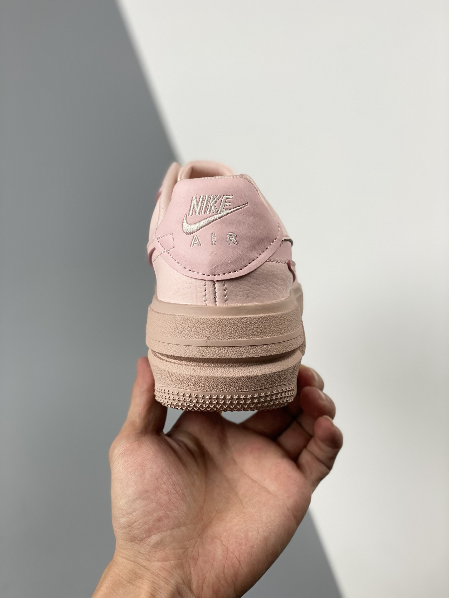 Nike Air Force 1 Low PLT.AF.ORM Atmosphere/Pink Oxford For Sale