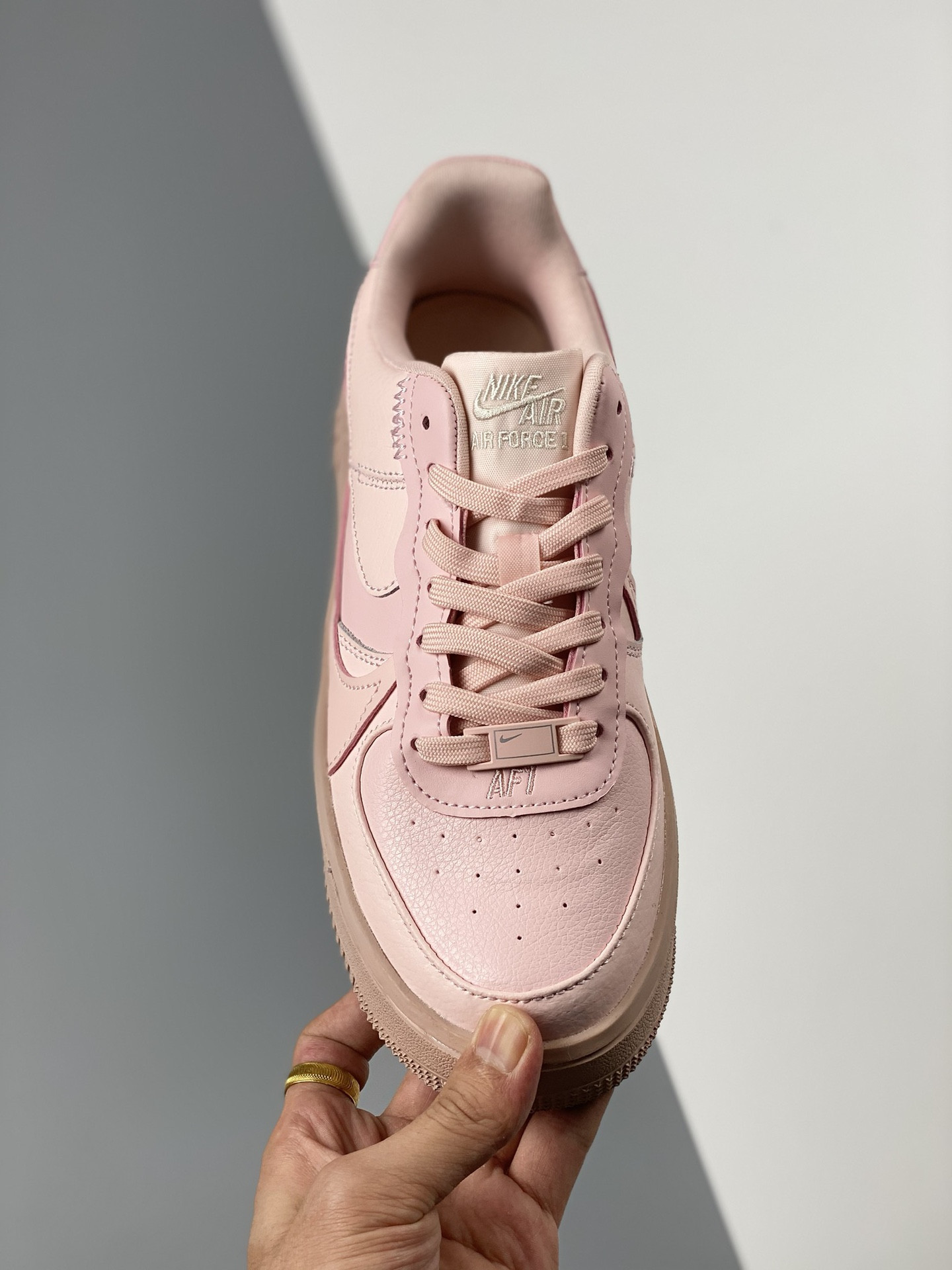 Nike Air Force 1 Low PLT.AF.ORM Atmosphere/Pink Oxford For Sale