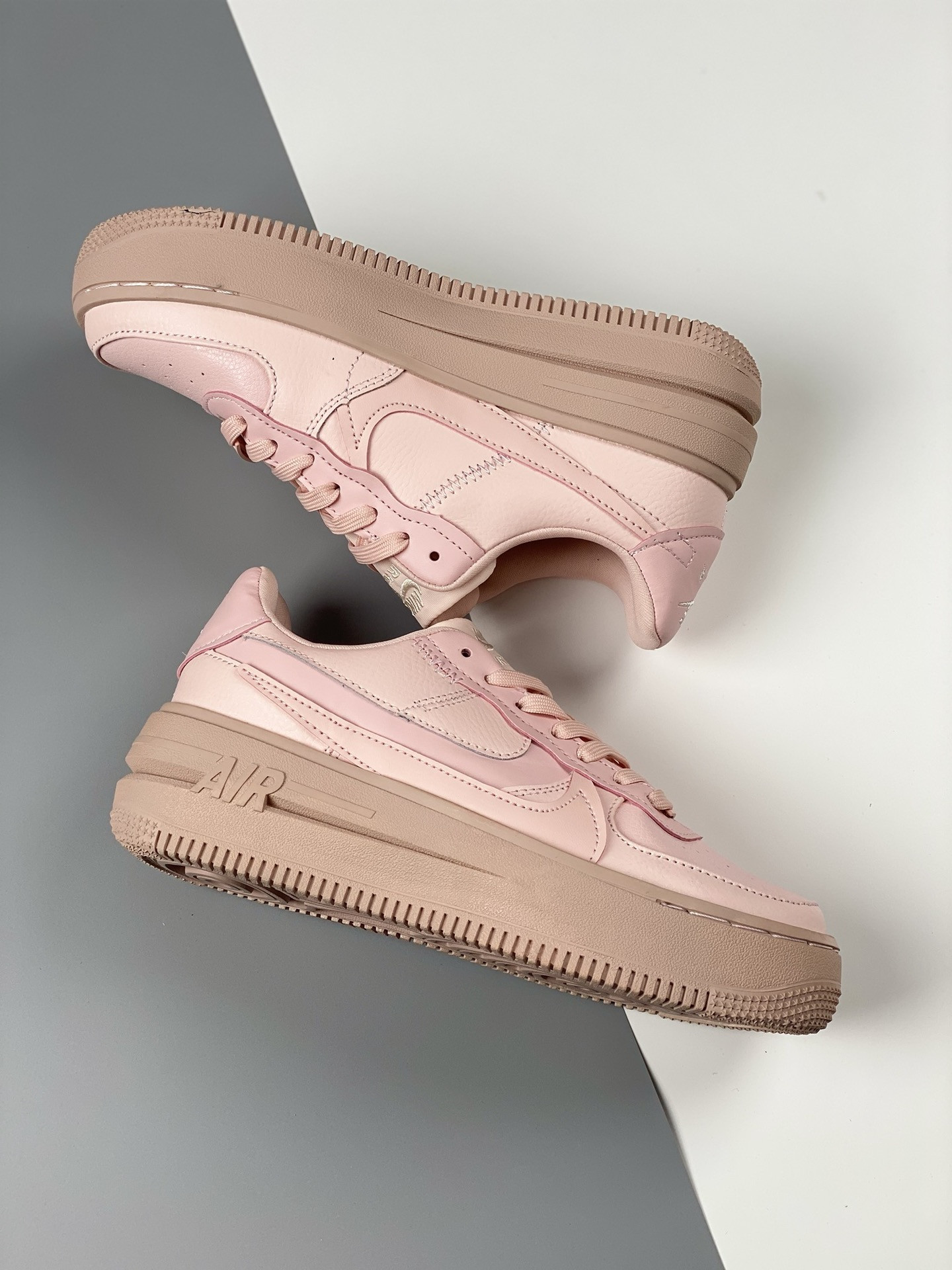 Nike Air Force 1 Low PLT.AF.ORM Atmosphere/Pink Oxford For Sale