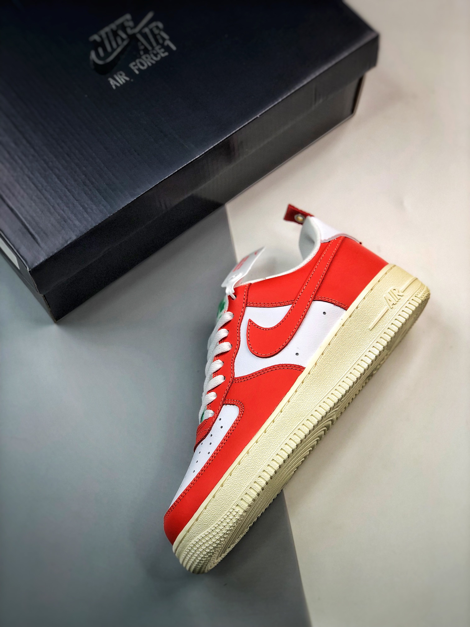 Nike Air Force 1 Low “Pojangmacha” Mantra Orange/White For Sale