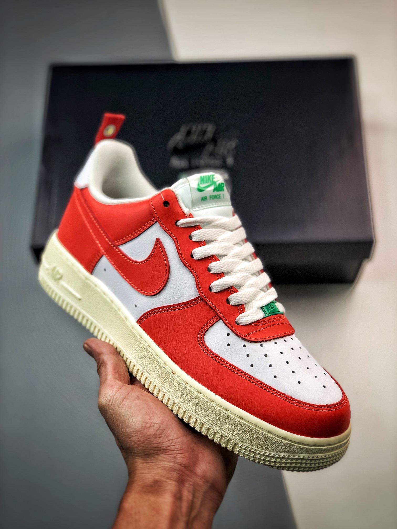Nike Air Force 1 Low “Pojangmacha” Mantra Orange/White For Sale