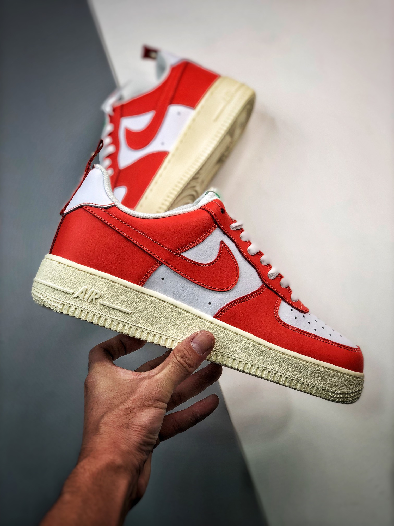 Nike Air Force 1 Low “Pojangmacha” Mantra Orange/White For Sale