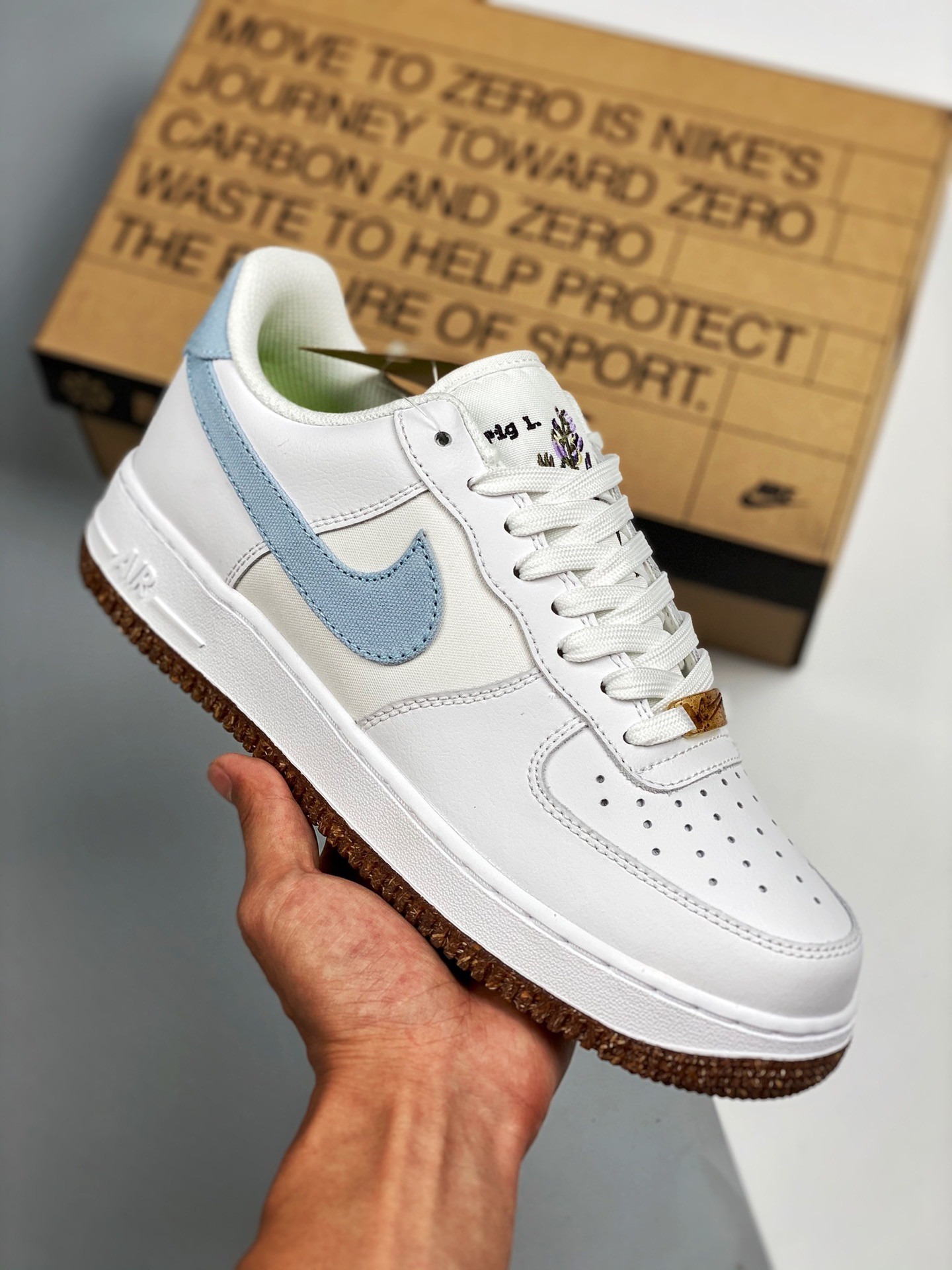 Nike Air Force 1 Low Pomegranate Indigo For Sale