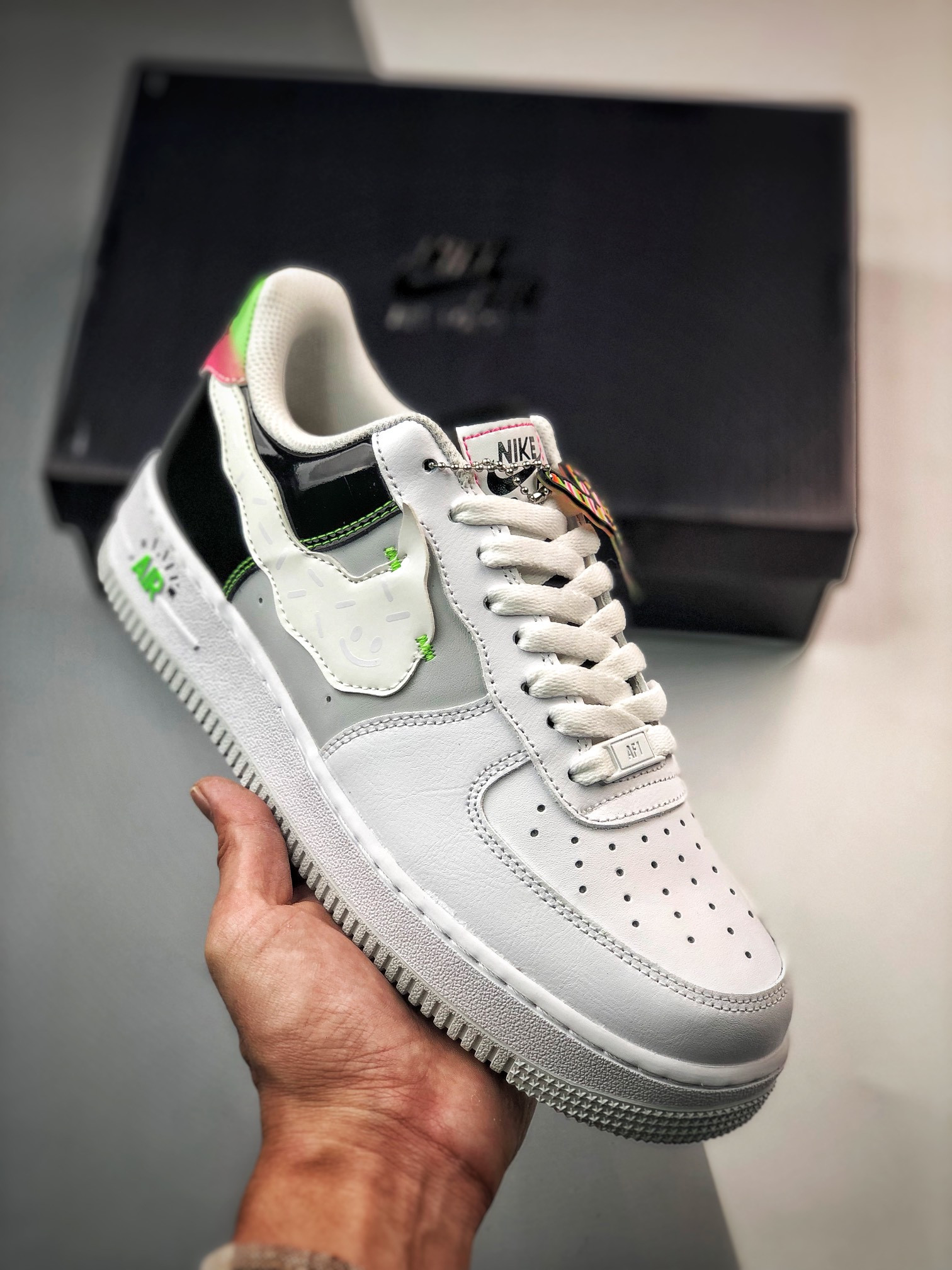 Nike Air Force 1 Low Pop Art White/Black For Sale