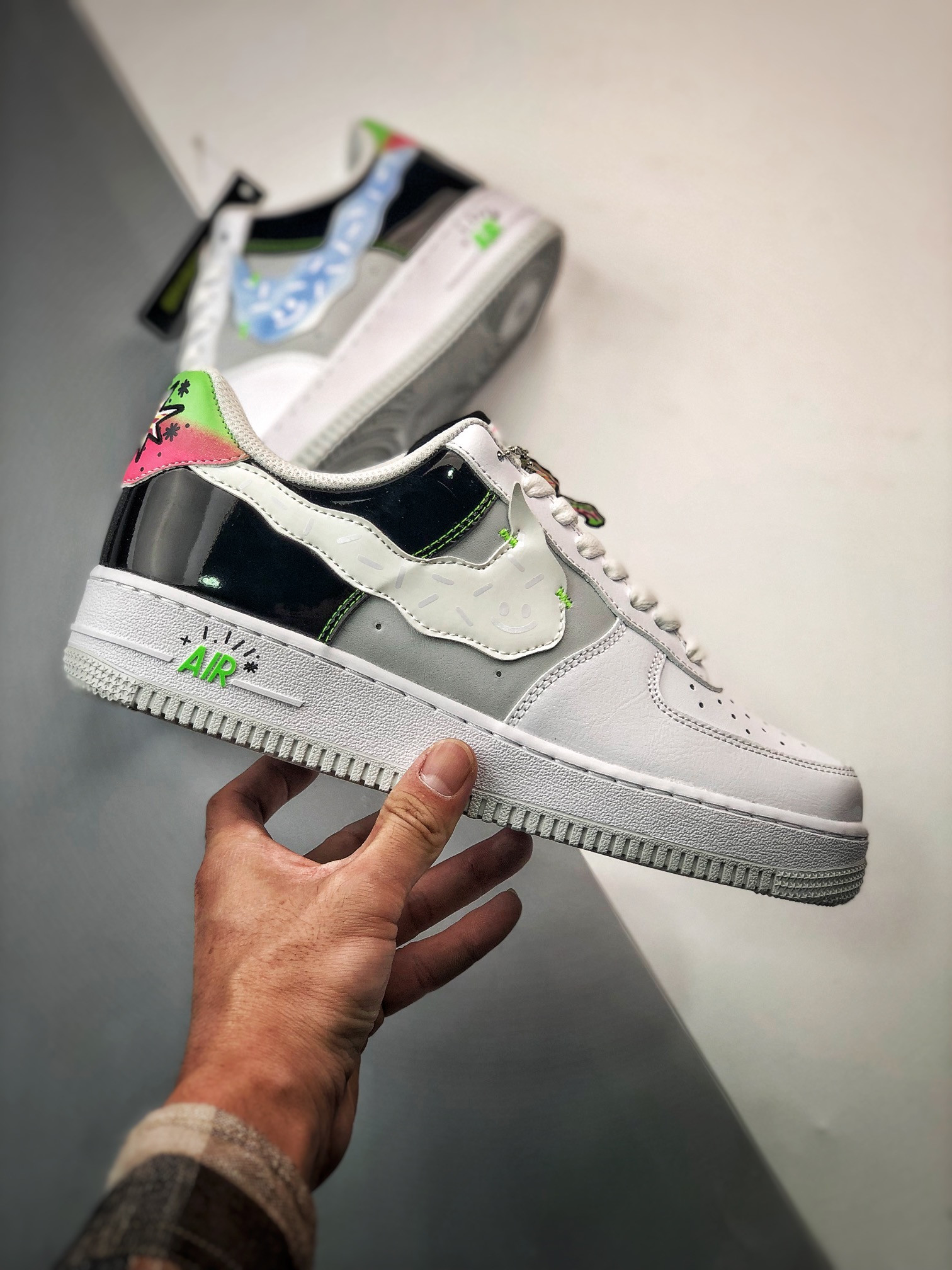 Nike Air Force 1 Low Pop Art White/Black For Sale