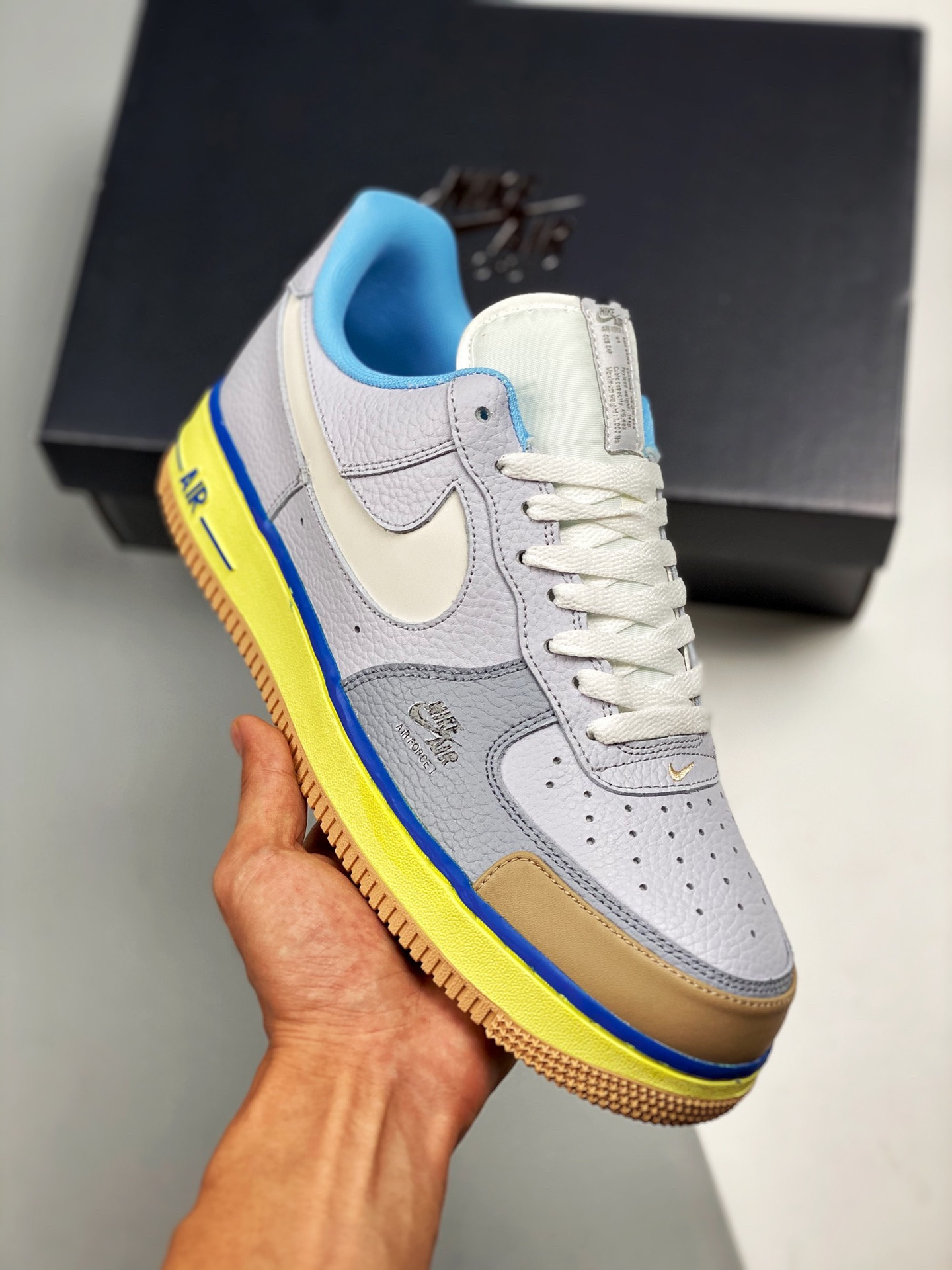 Nike Air Force 1 Low Premium “Blue Pot Cookies” For Sale