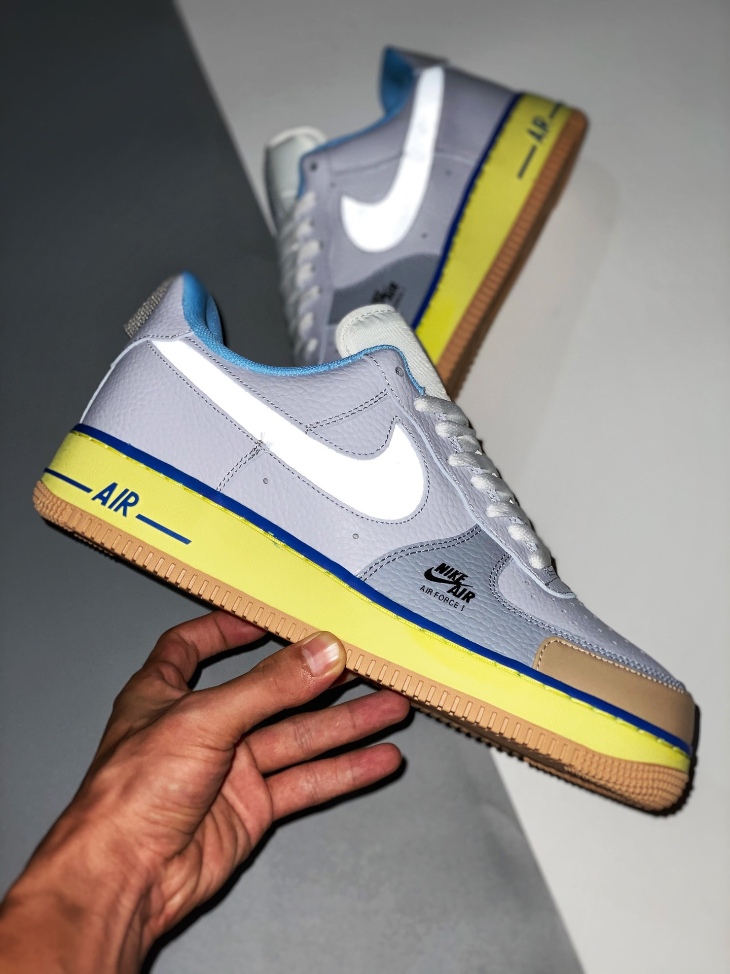 Nike Air Force 1 Low Premium “Blue Pot Cookies” For Sale