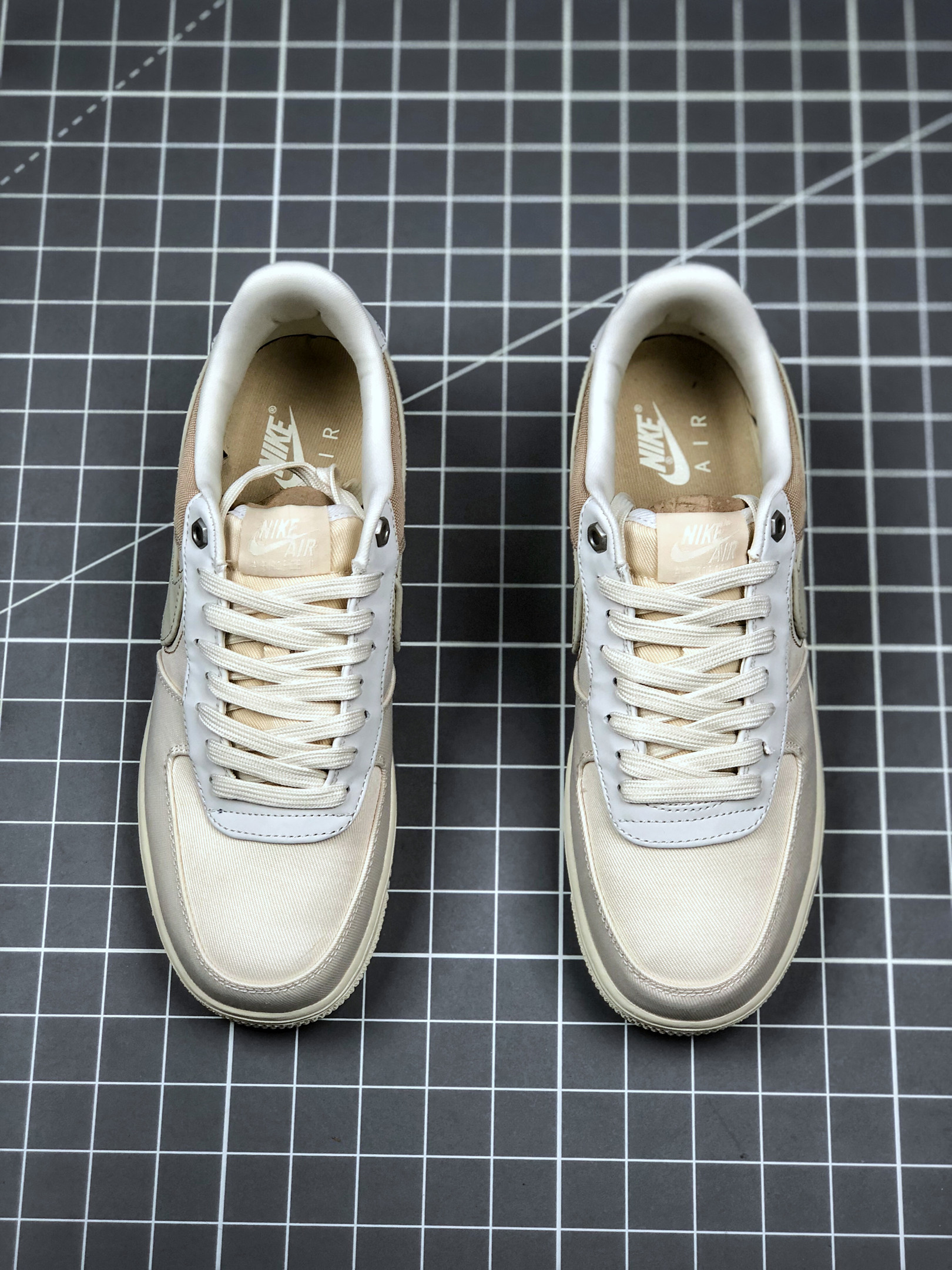 Nike Air Force 1 Low PRM Pale Ivory/Light Cream-Desert For Sale