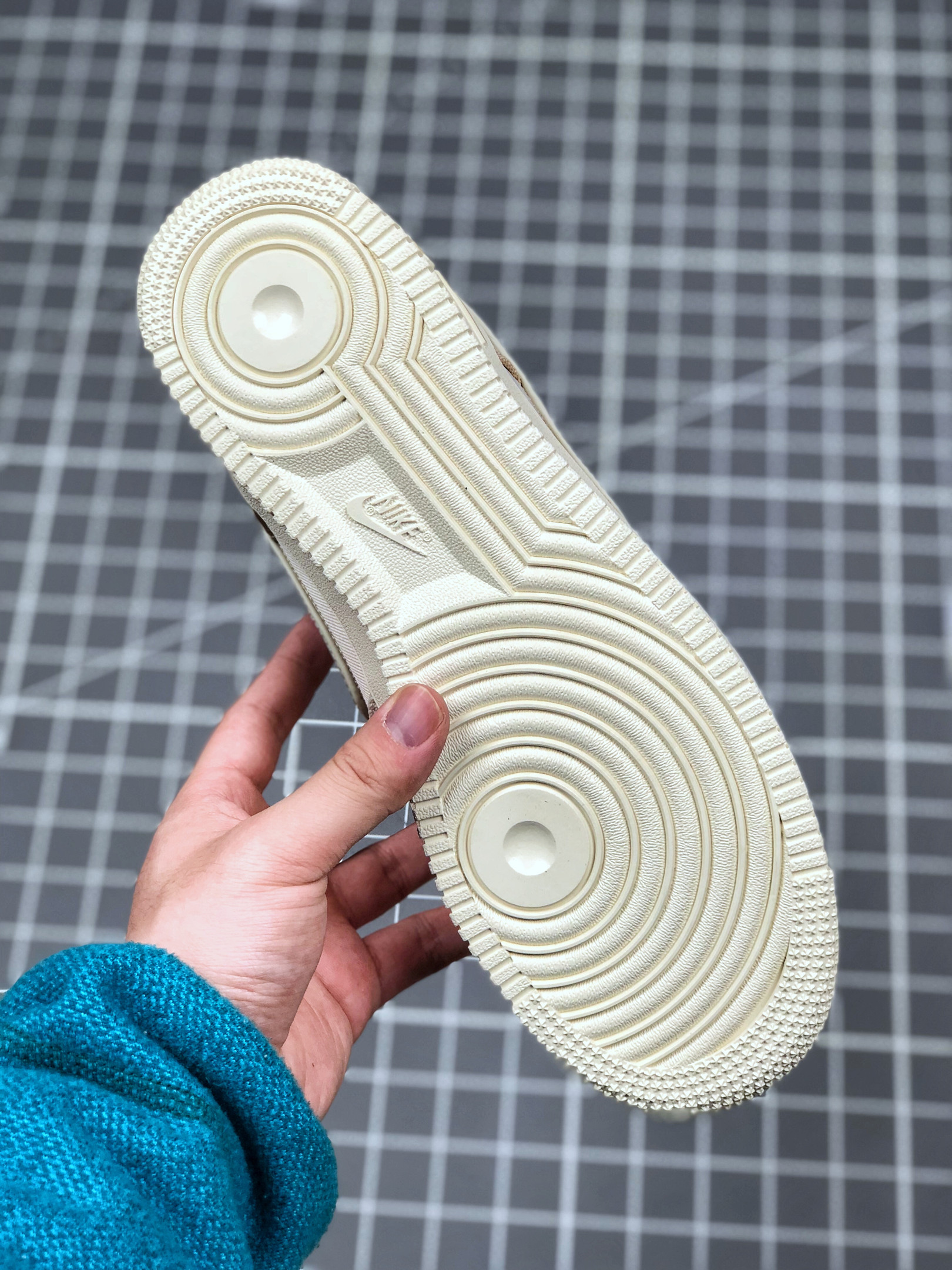 Nike Air Force 1 Low PRM Pale Ivory/Light Cream-Desert For Sale