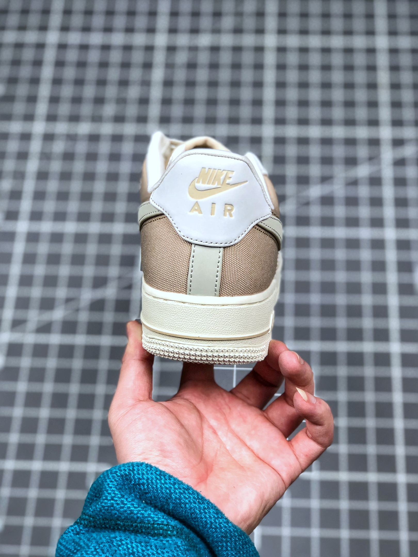 Nike Air Force 1 Low PRM Pale Ivory/Light Cream-Desert For Sale