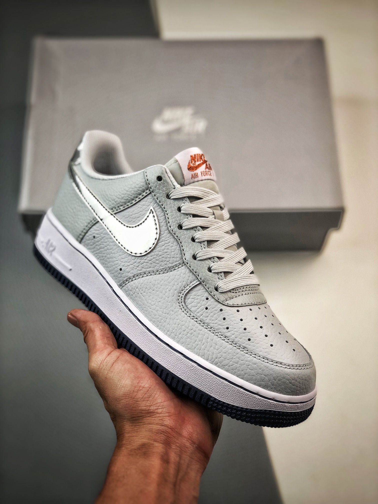 Nike Air Force 1 Low Pure Platinum Silver For Sale