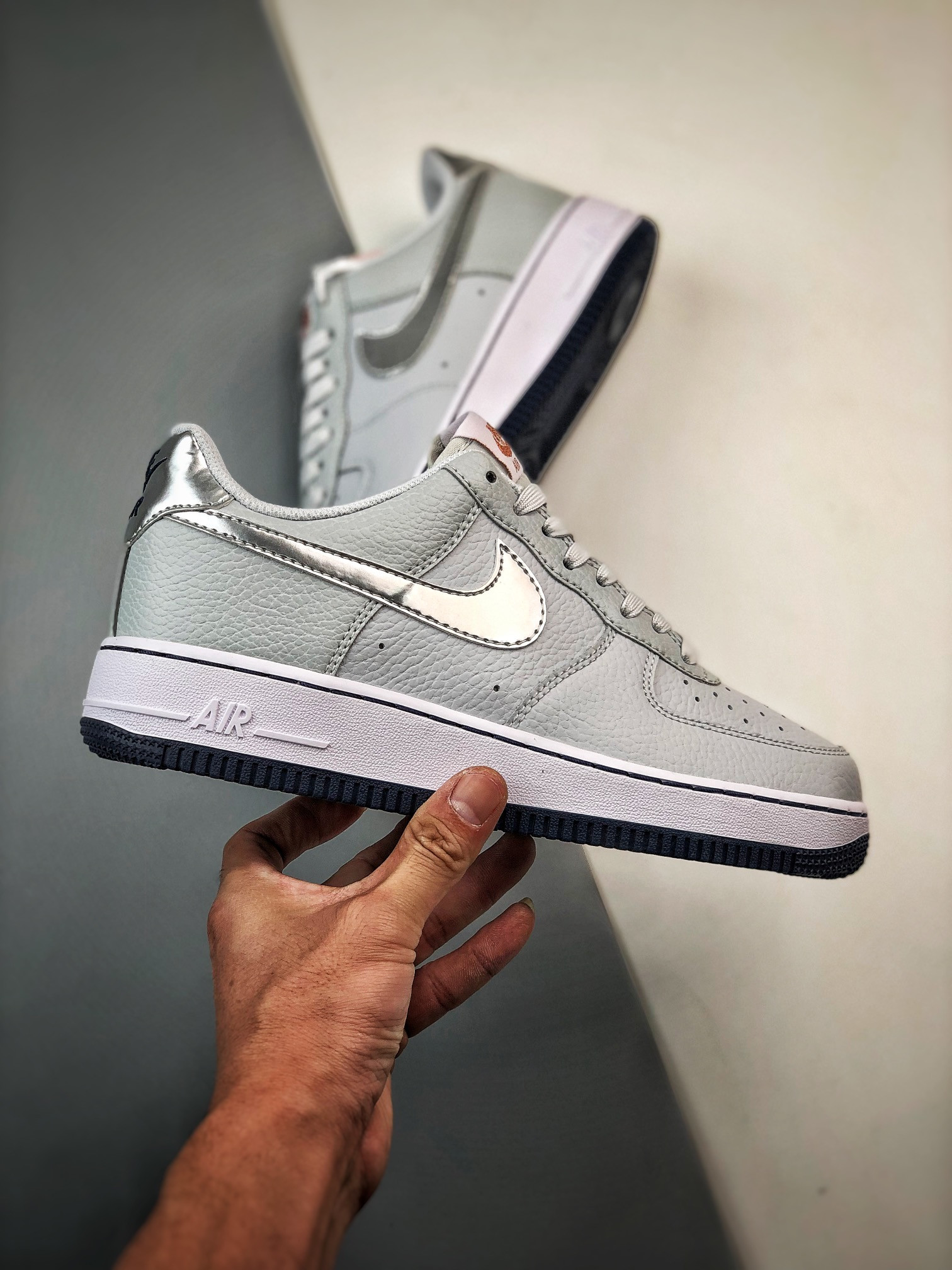 Nike Air Force 1 Low Pure Platinum Silver For Sale