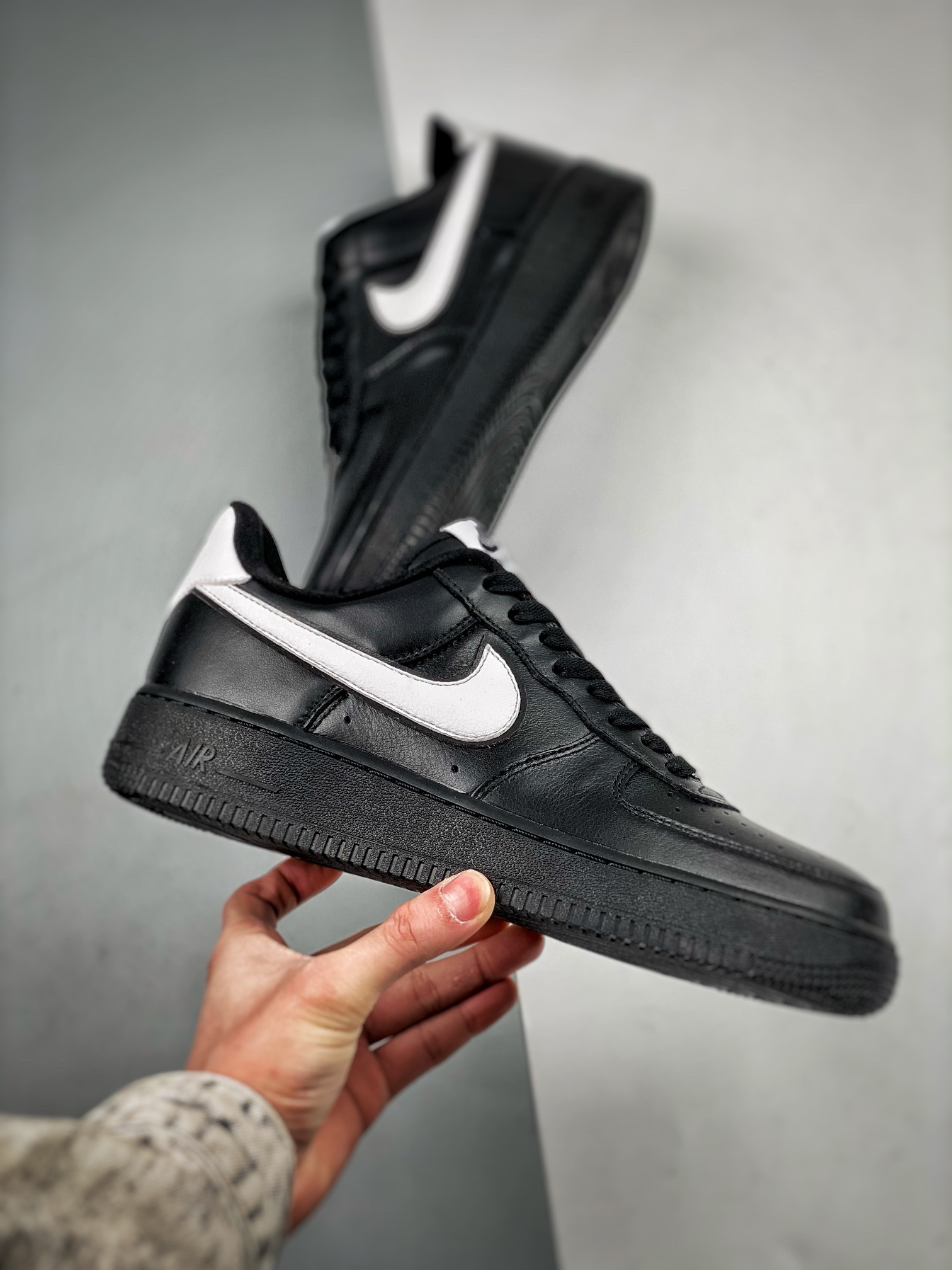 Nike Air Force 1 Low QS Black/White For Sale