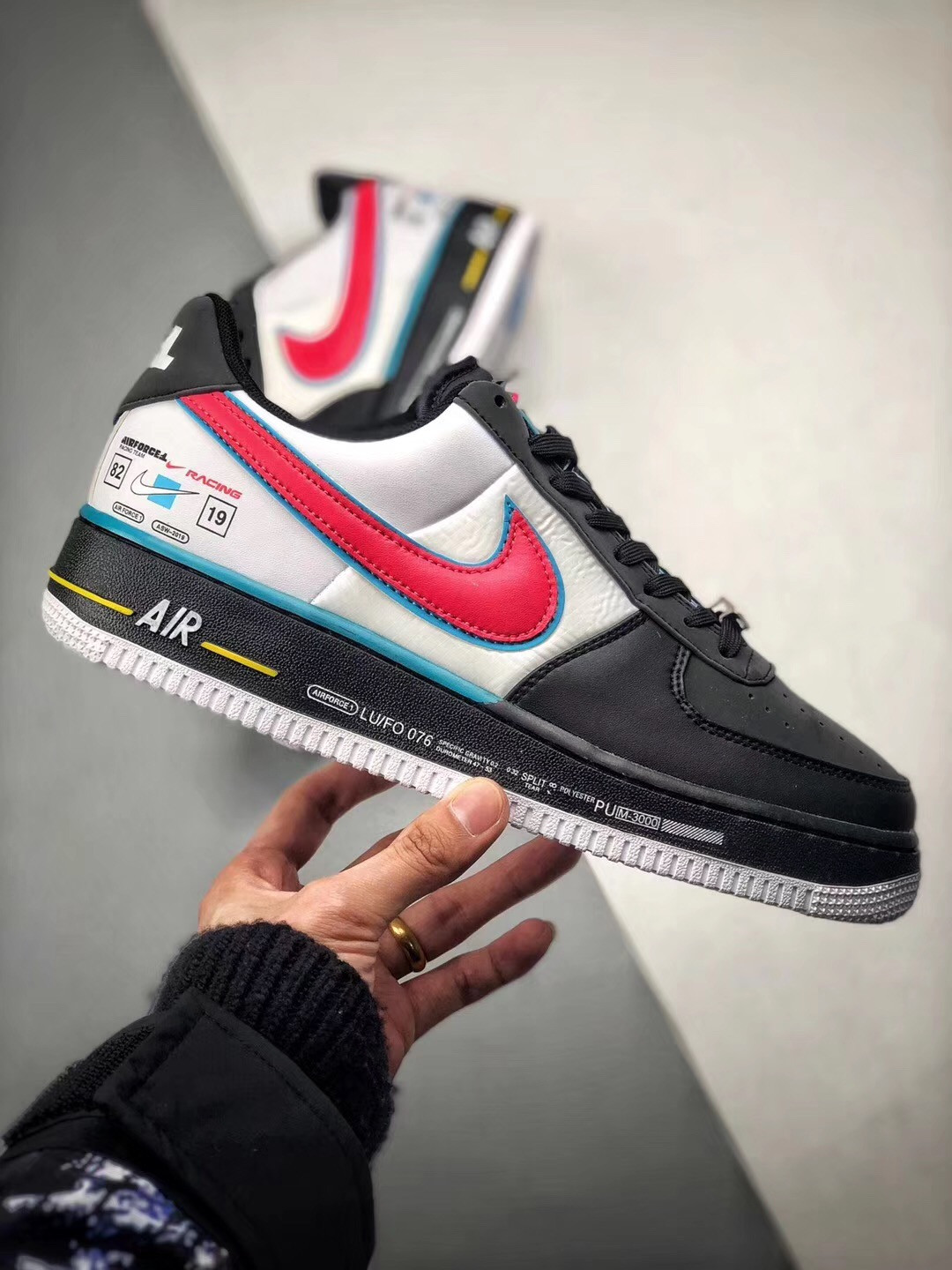 Nike Air Force 1 Low Racing Black/Racer For Sale