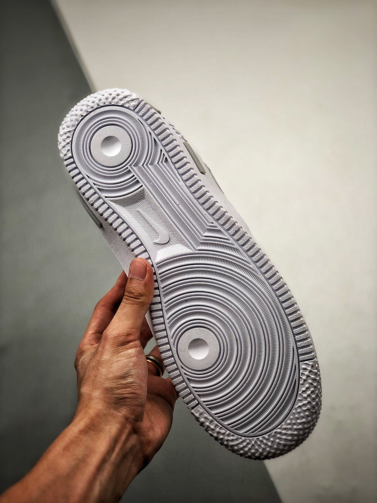 Nike Air Force 1 Low React D/MS/X in “White/Pure Platinum” For Sale