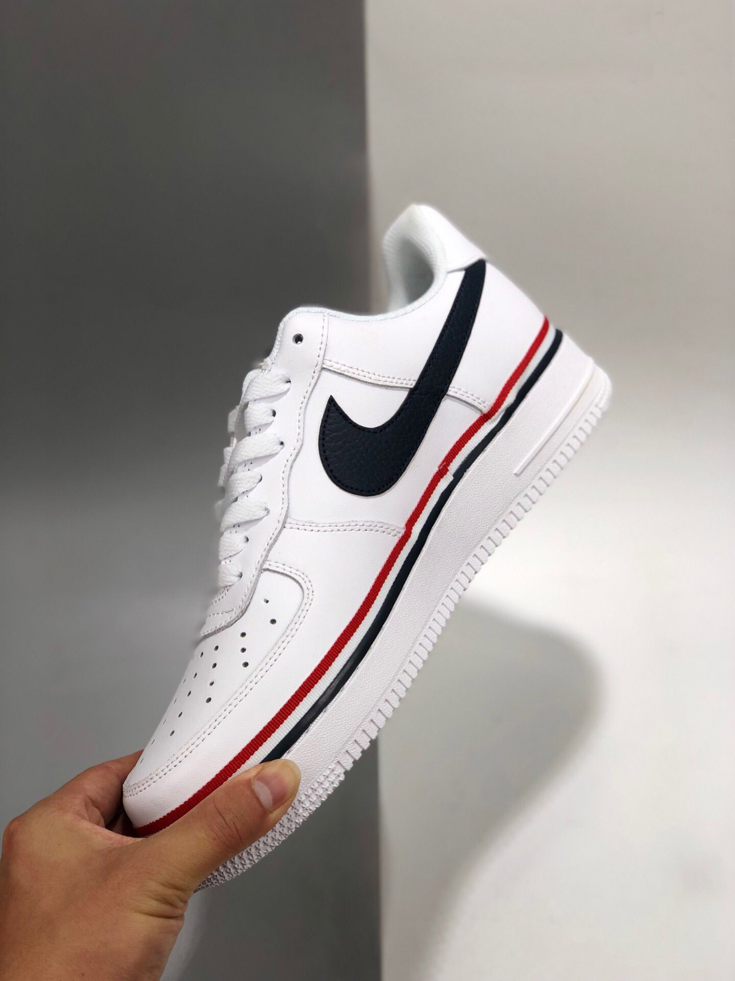 Nike Air Force 1 Low ‘Ribbon’ White Black For Sale