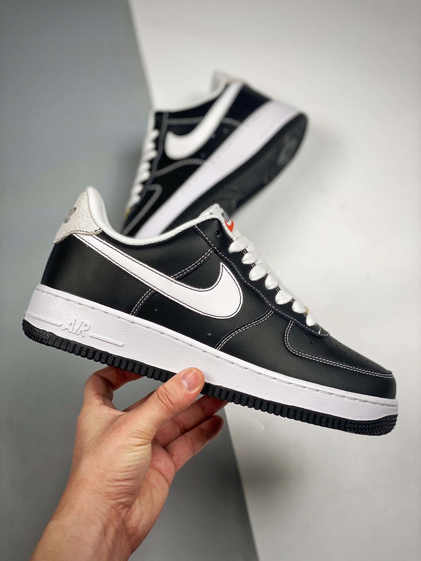Nike Air Force 1 Low S50 Black Sail For Sale