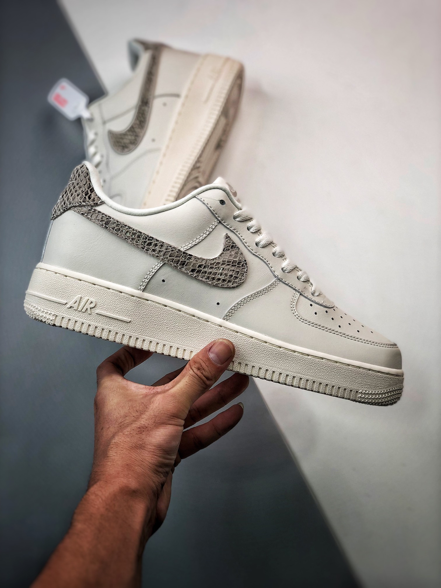 Nike Air Force 1 Low “Sail Snakeskin” For Sale