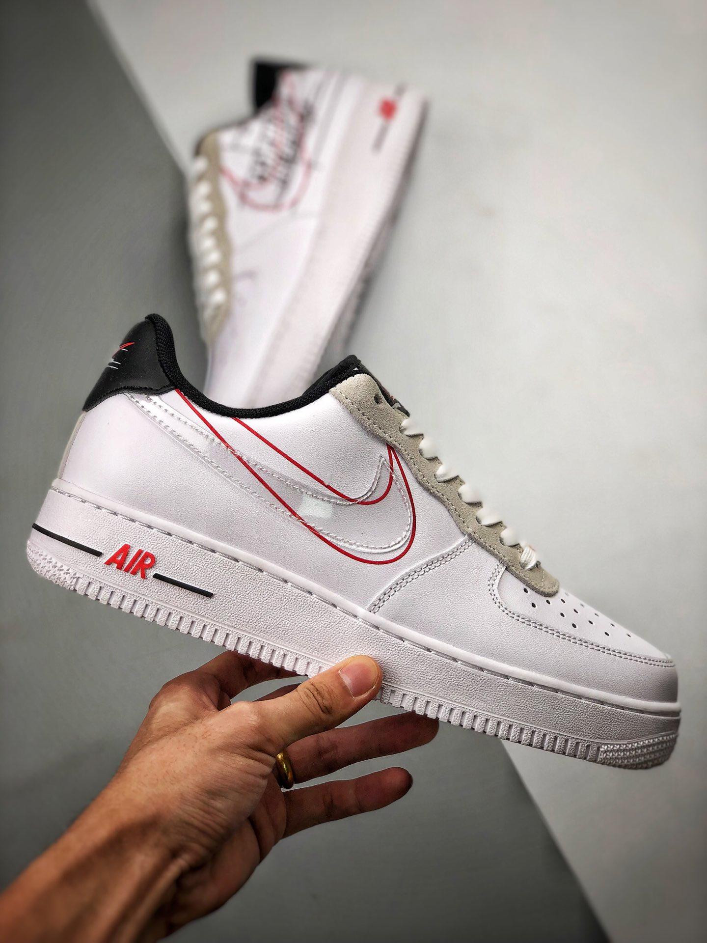 Nike Air Force 1 Low ‘Script Swoosh’ White For Sale