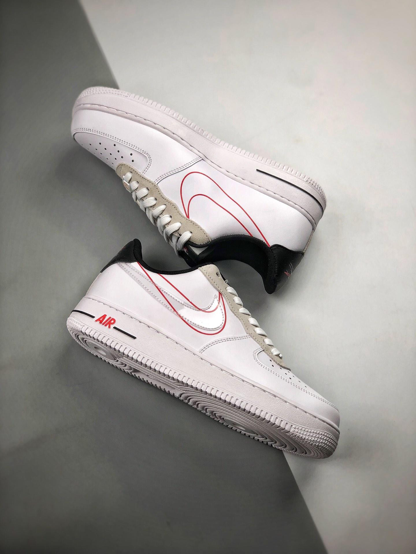 Nike Air Force 1 Low ‘Script Swoosh’ White For Sale