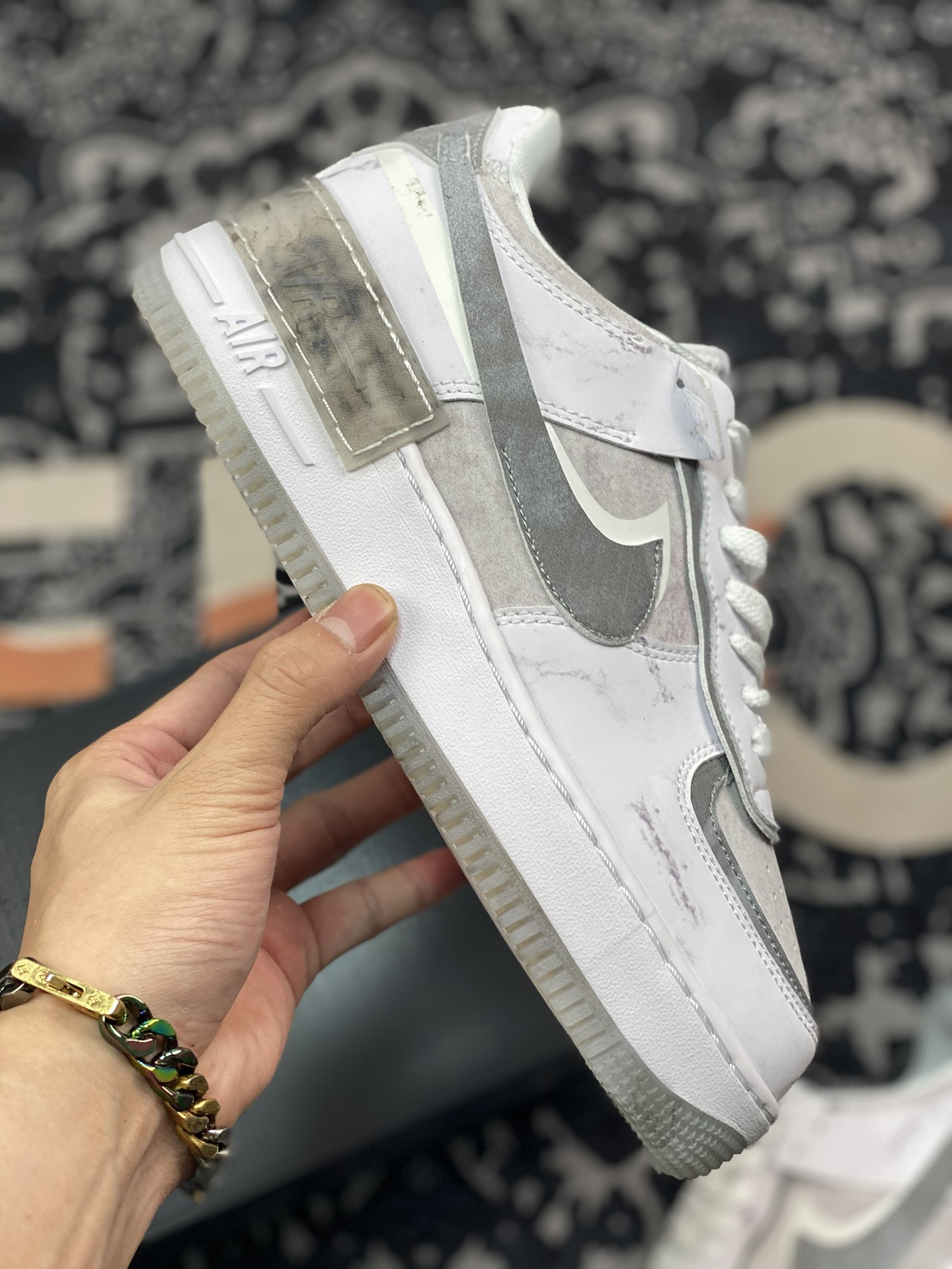 Nike Air Force 1 Low Shadow ‘Goddess of Victory’ For Sale