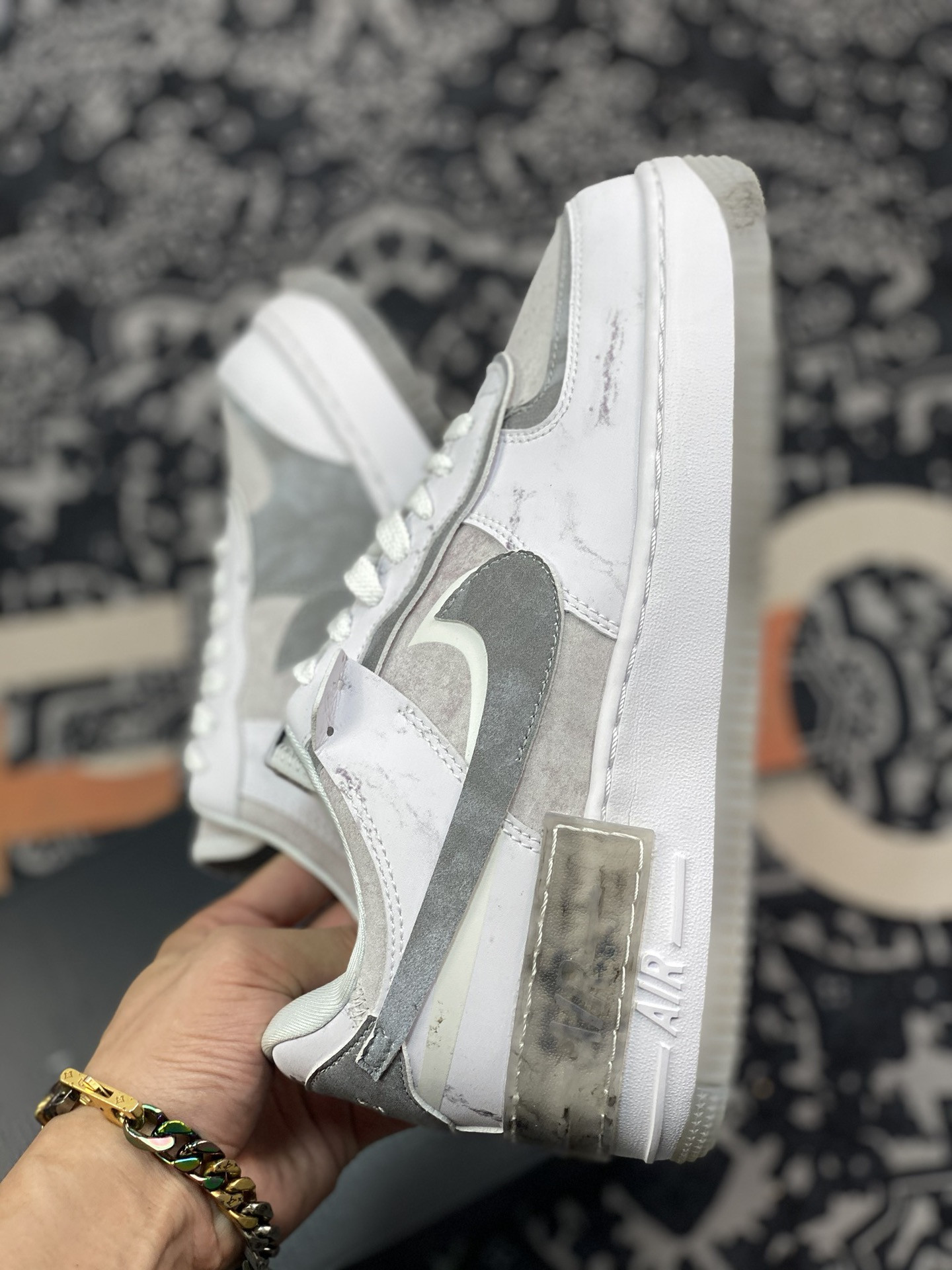 Nike Air Force 1 Low Shadow ‘Goddess of Victory’ For Sale
