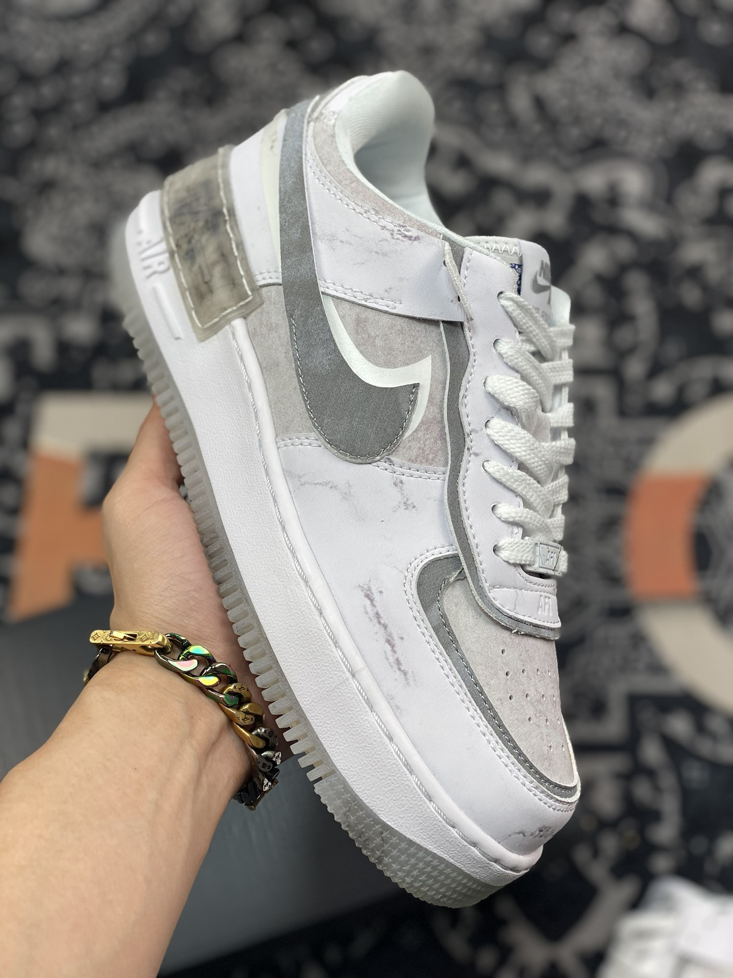 Nike Air Force 1 Low Shadow ‘Goddess of Victory’ For Sale