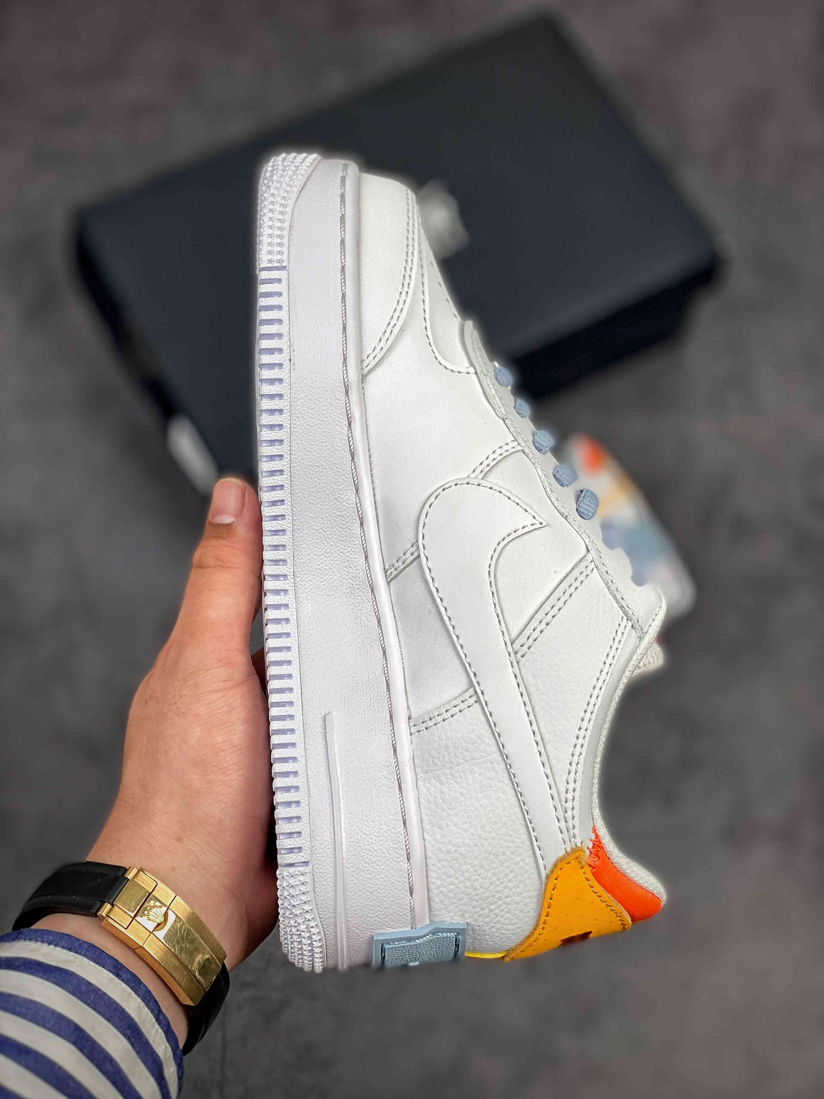 Nike Air Force 1 Low Shadow “Be Kind” For Sale