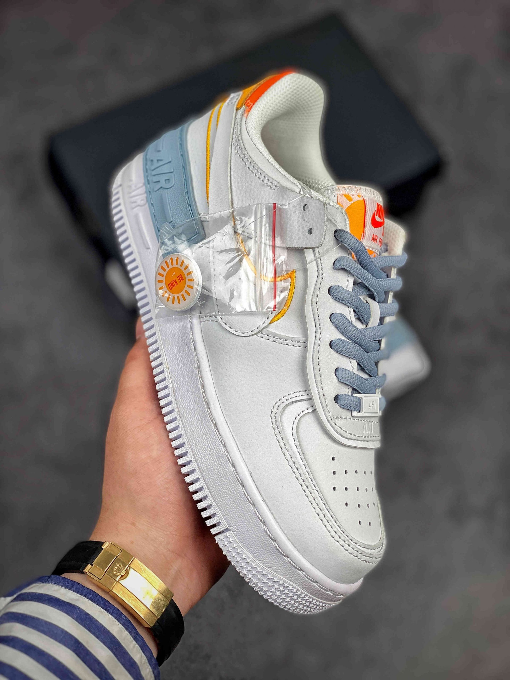 Nike Air Force 1 Low Shadow “Be Kind” For Sale