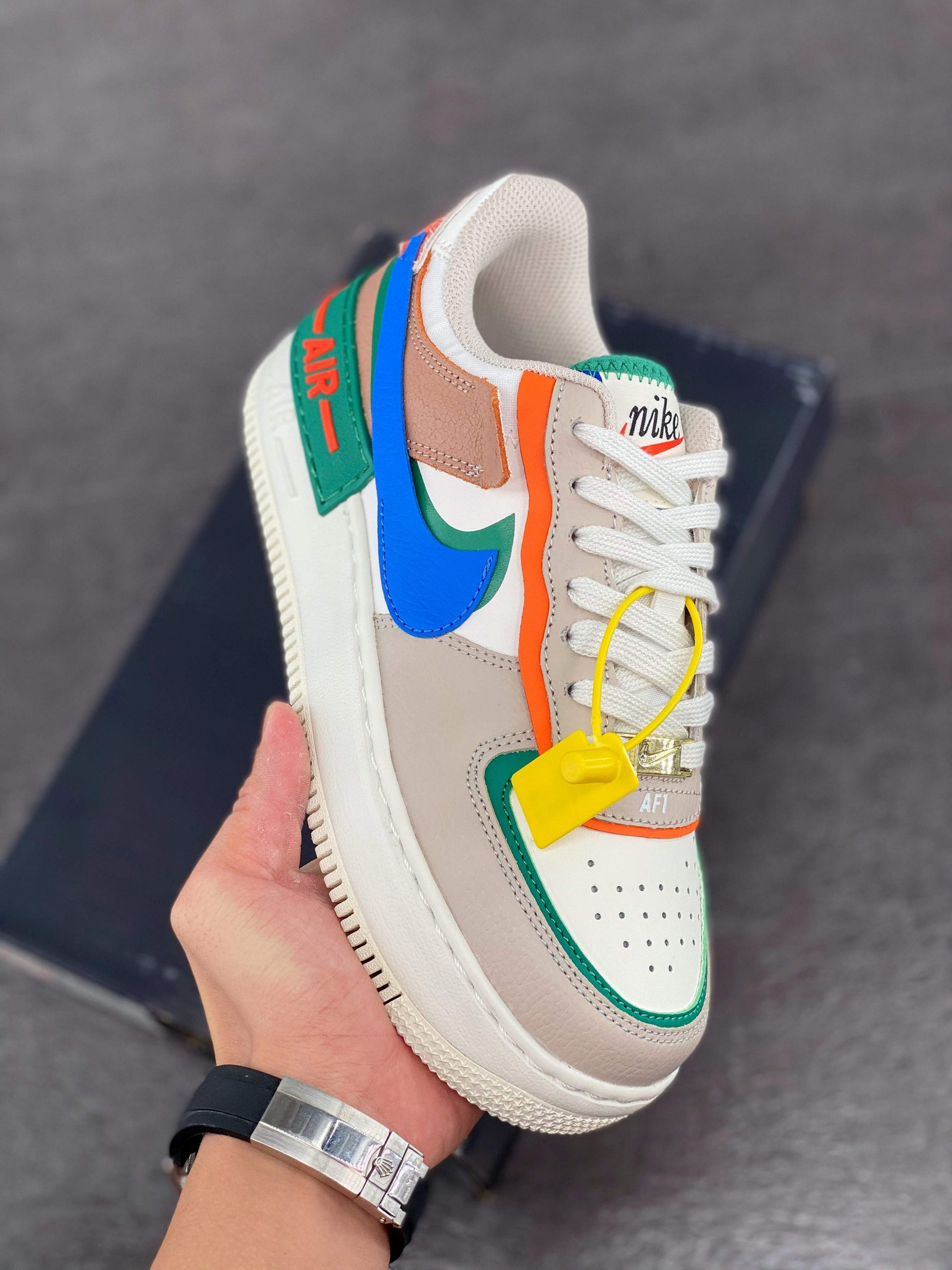 Nike Air Force 1 Low Shadow “First Use” For Sale