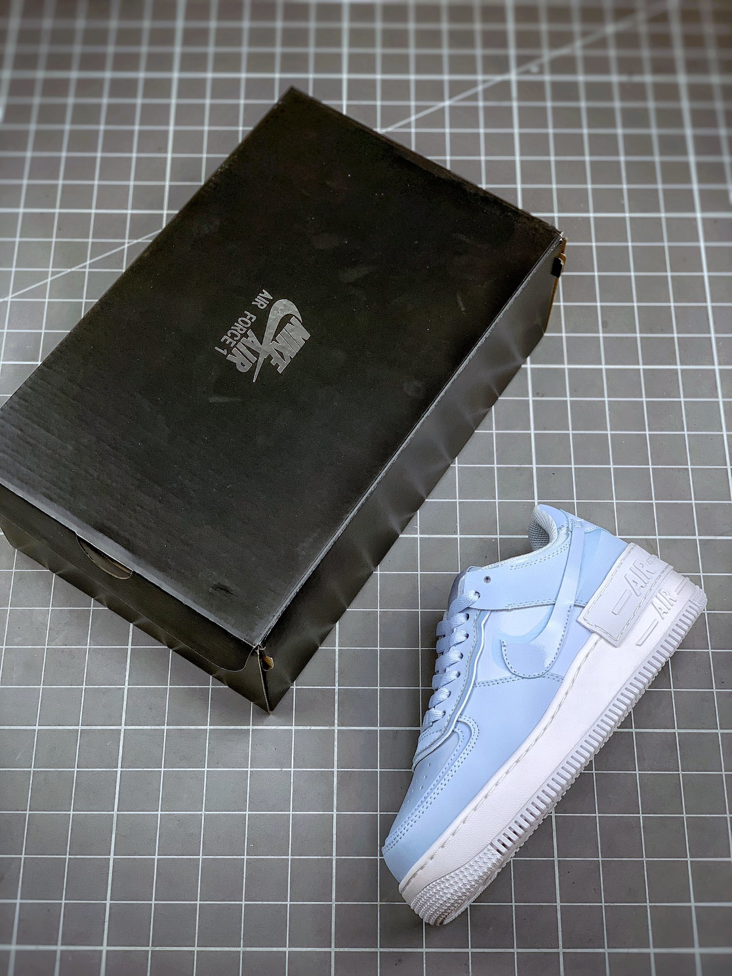 Nike Air Force 1 Low Shadow “Hydrogen Blue” For Sale