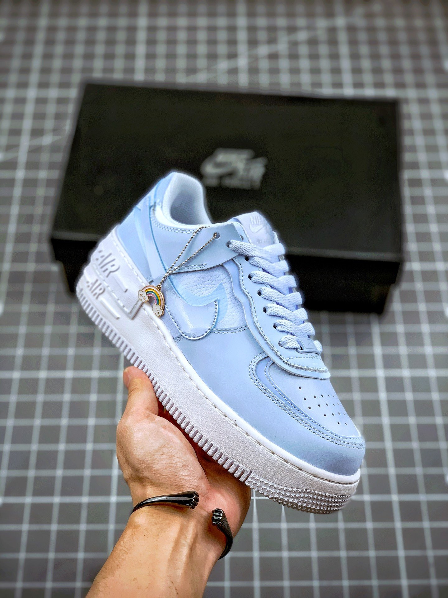Nike Air Force 1 Low Shadow “Hydrogen Blue” For Sale
