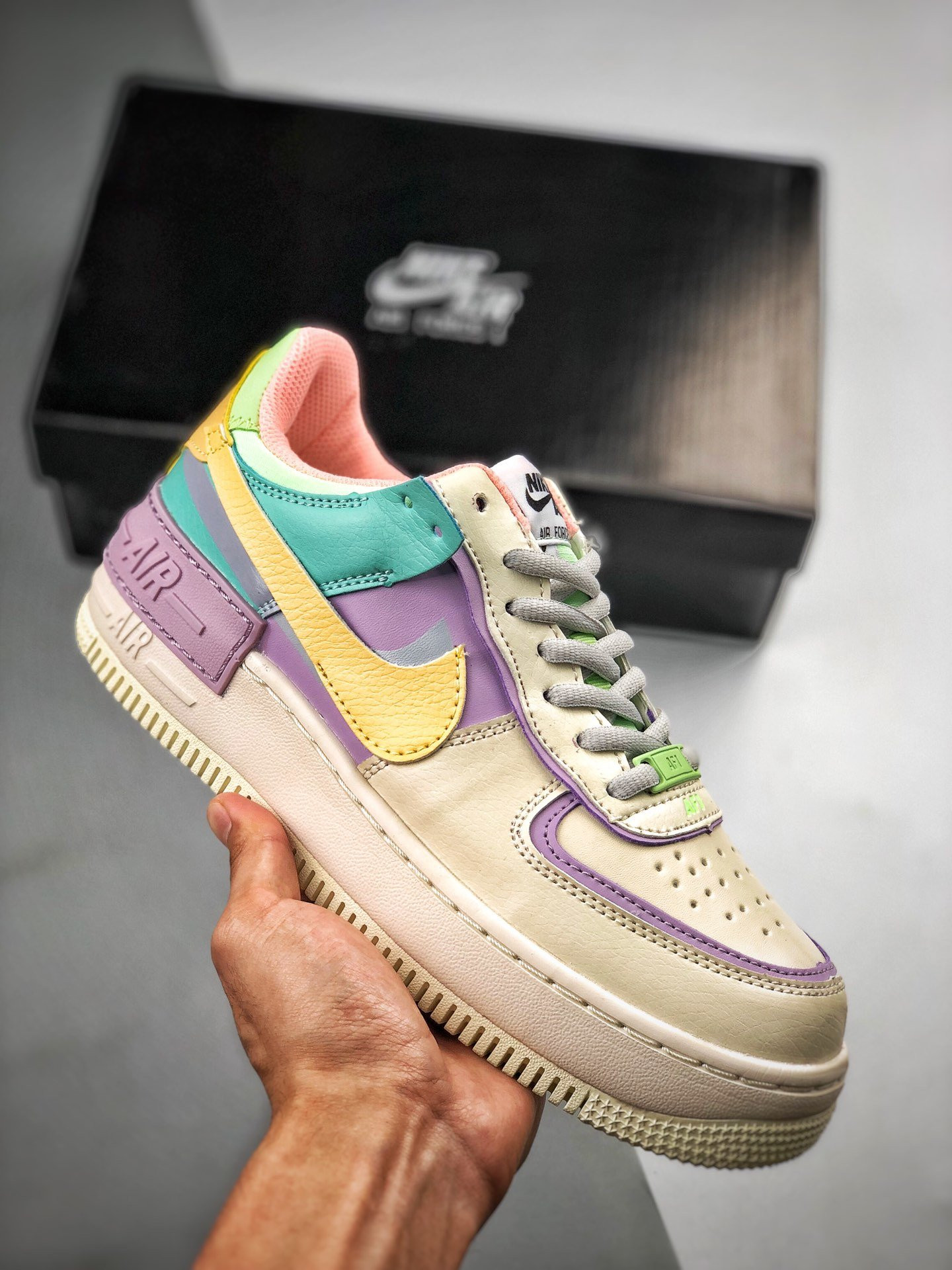 Nike Air Force 1 Low Shadow “Pale Ivory” For Sale