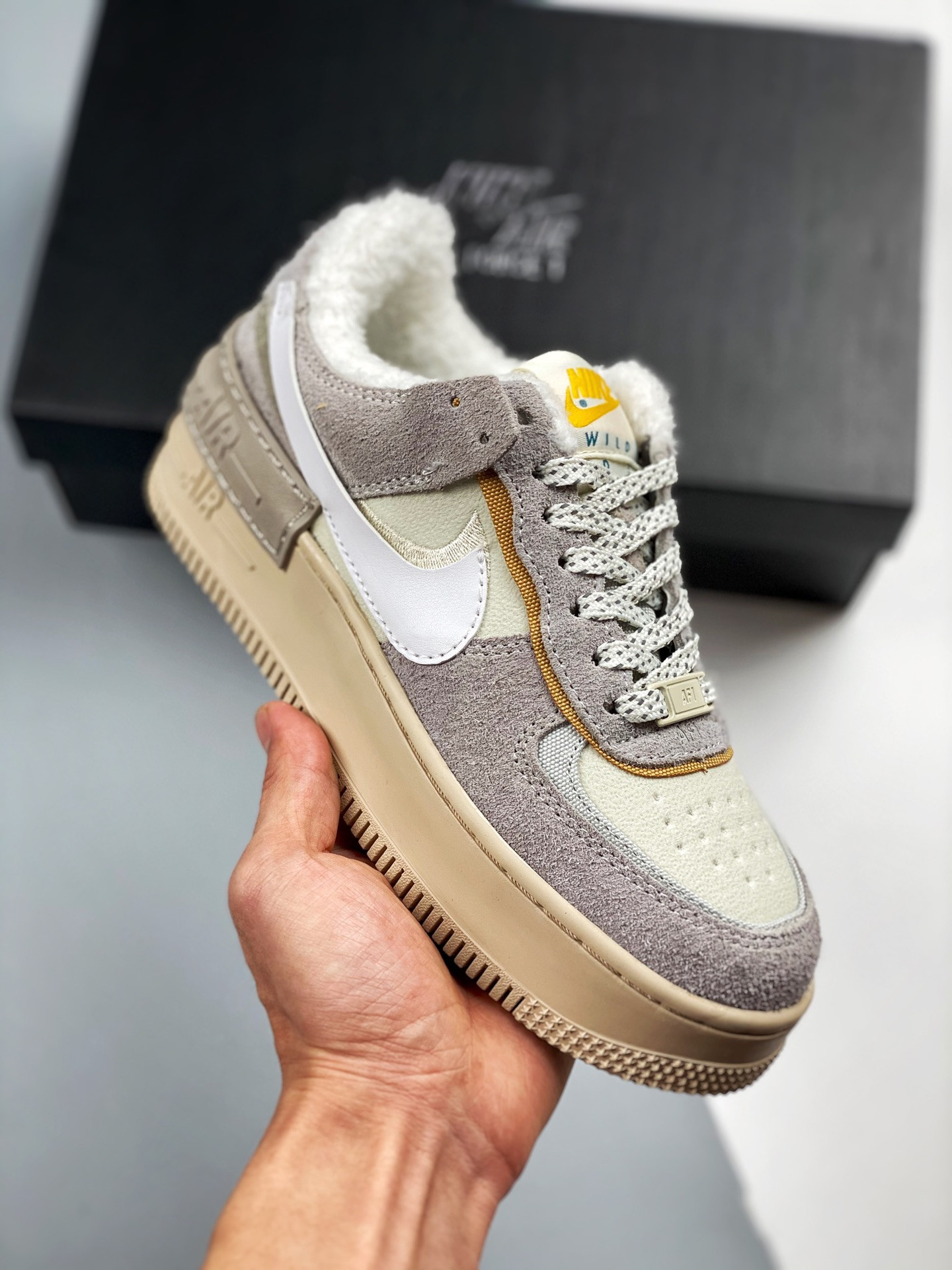 Nike Air Force 1 Low Shadow “Wild” For Sale