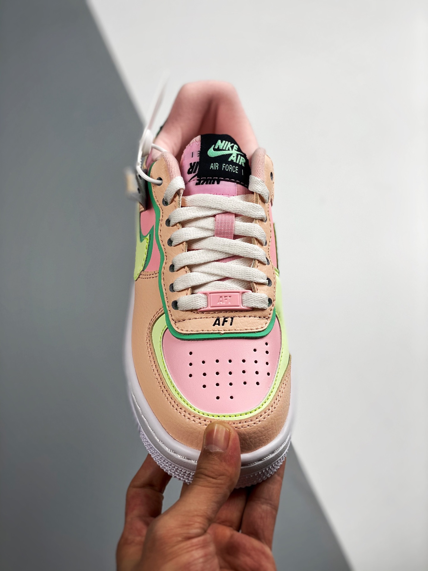 Nike Air Force 1 Low Shadow Arctic Punch/Barely Volt-Crimson Tint For Sale