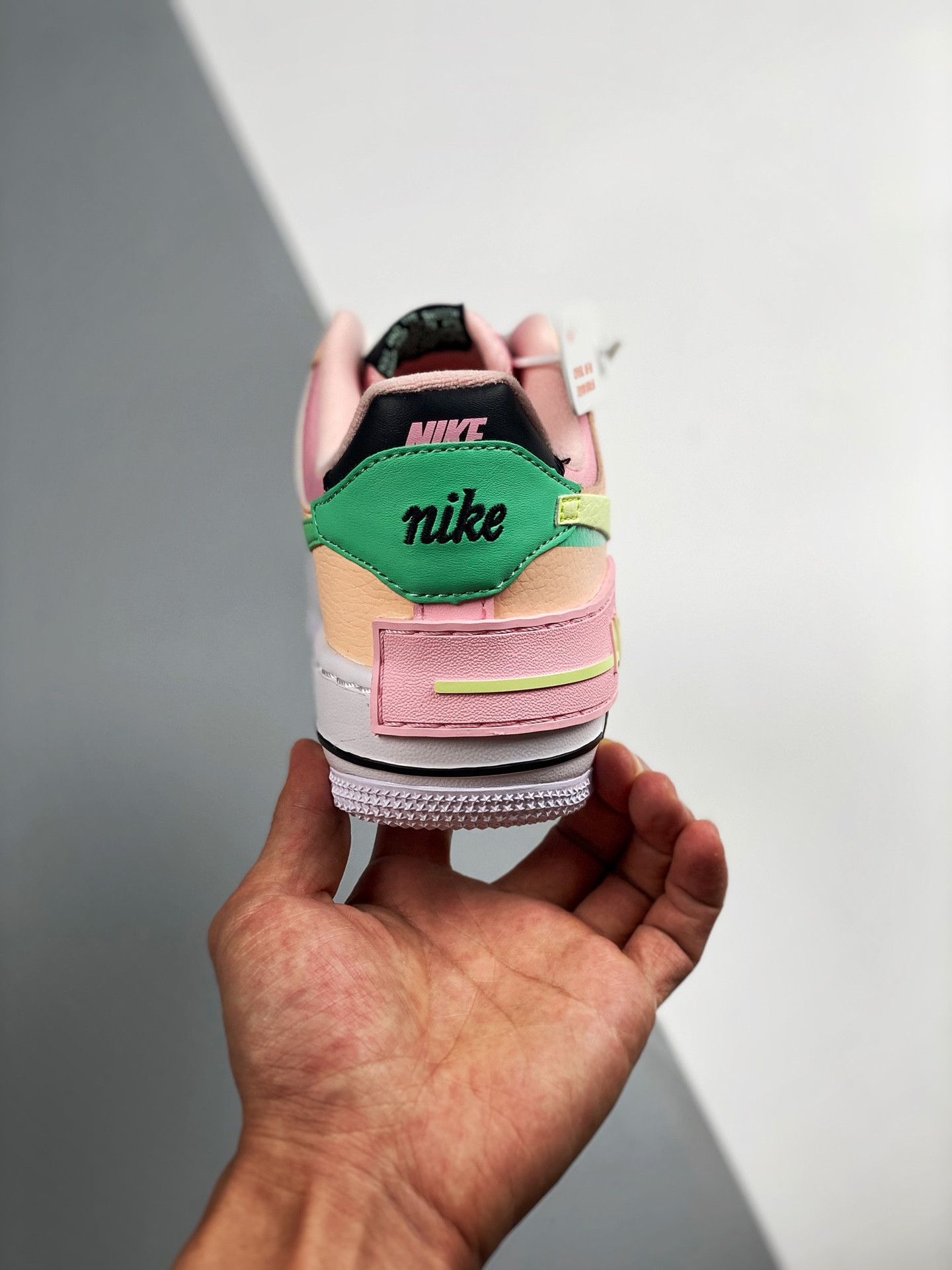 Nike Air Force 1 Low Shadow Arctic Punch/Barely Volt-Crimson Tint For Sale