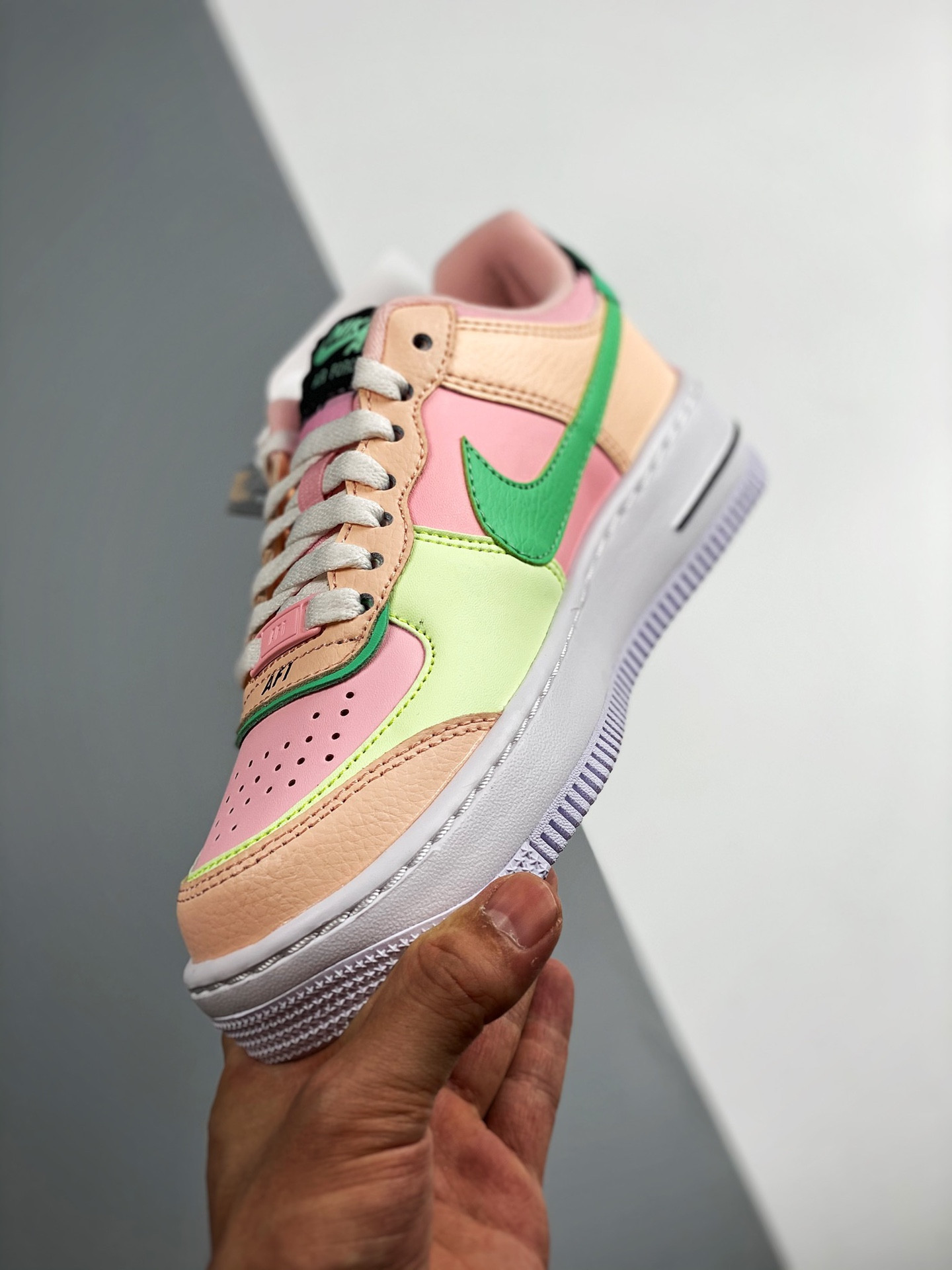 Nike Air Force 1 Low Shadow Arctic Punch/Barely Volt-Crimson Tint For Sale