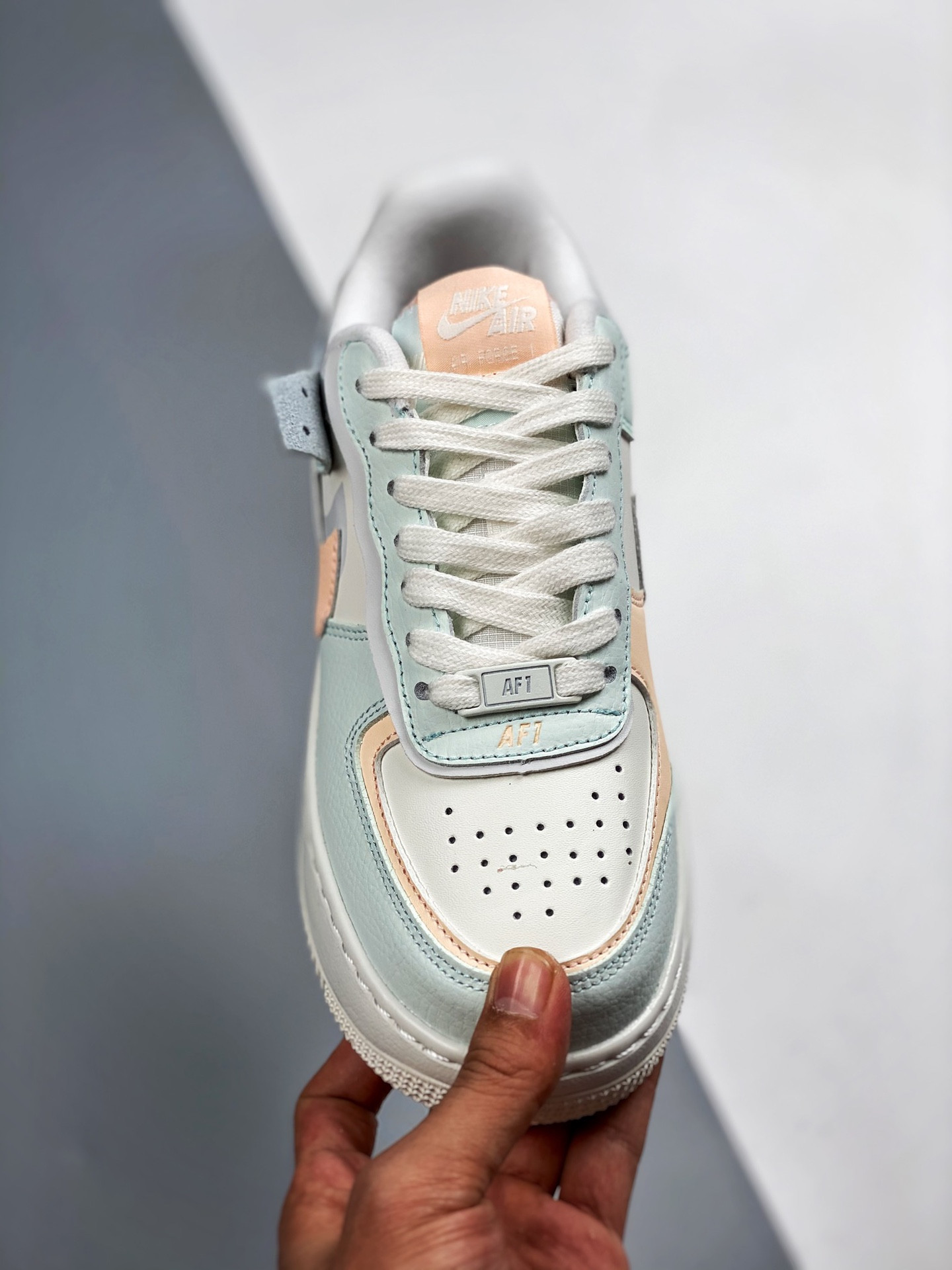 Nike Air Force 1 Low Shadow Barely Green Crimson Tint For Sale