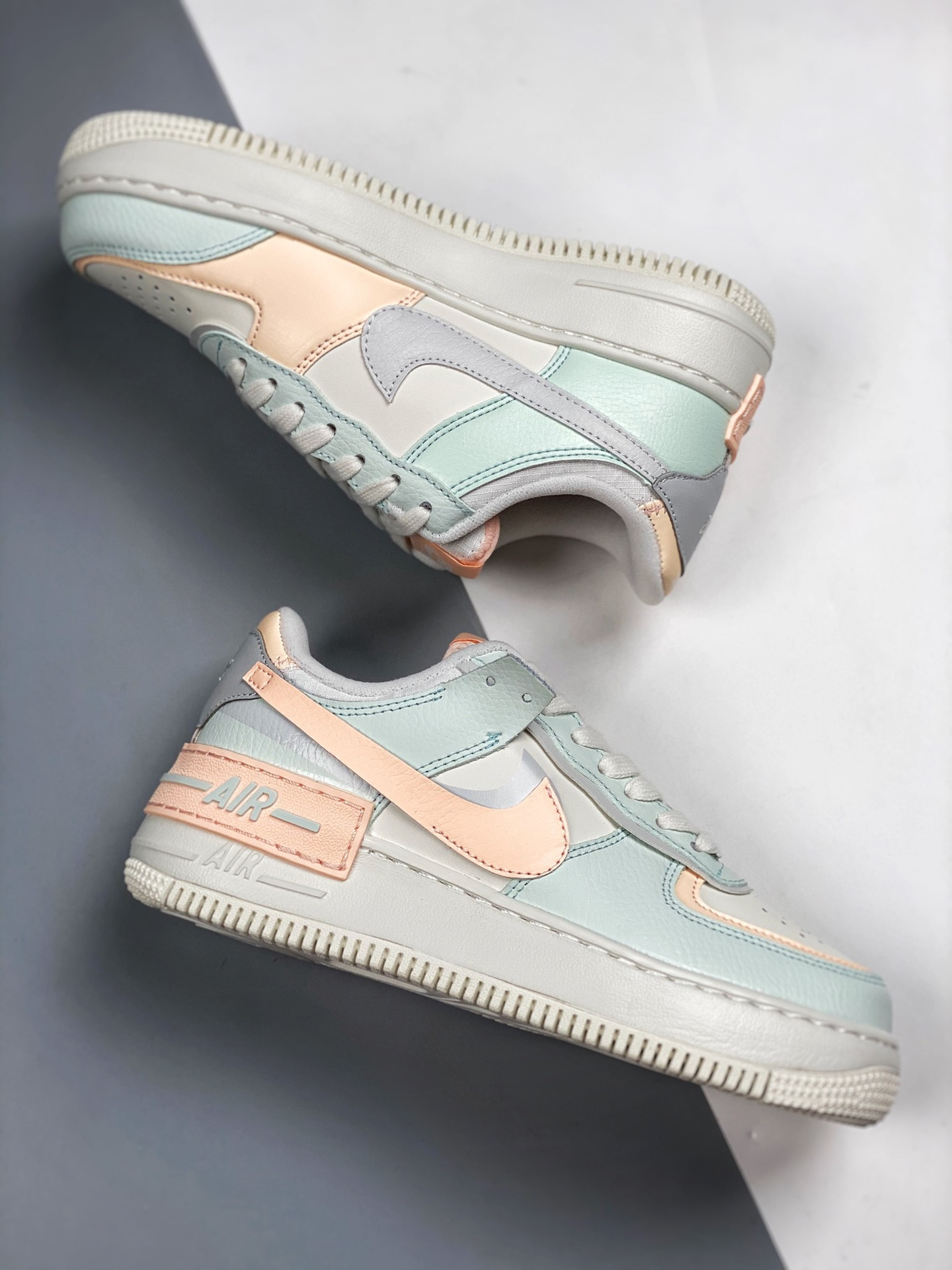 Nike Air Force 1 Low Shadow Barely Green Crimson Tint For Sale