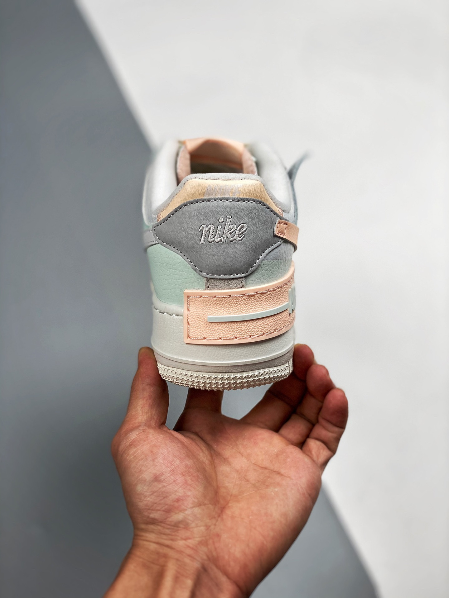 Nike Air Force 1 Low Shadow Barely Green Crimson Tint For Sale