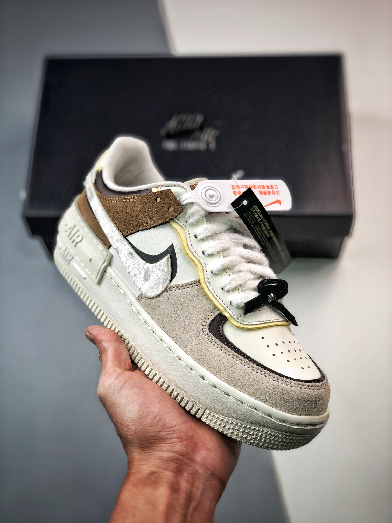 Nike Air Force 1 Low Shadow “Black Bow” For Sale