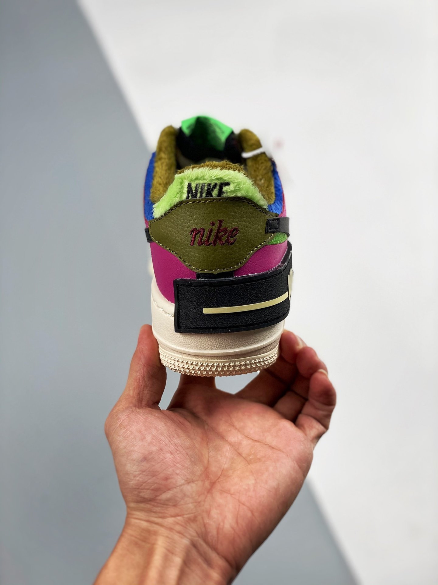 Nike Air Force 1 Low Shadow Cactus Flower Olive Flak For Sale