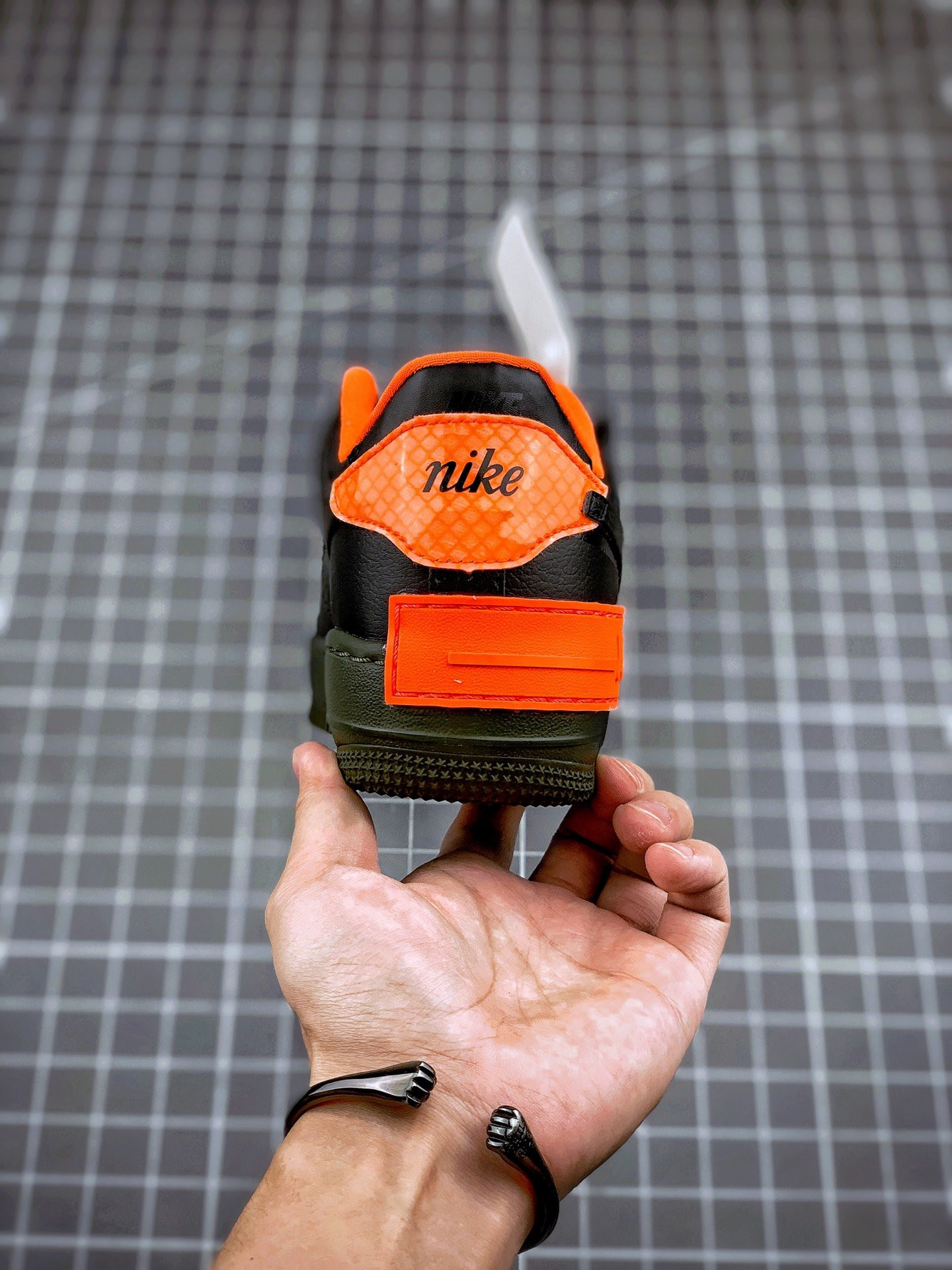 Nike Air Force 1 Low Shadow Halloween Black Orange For Sale