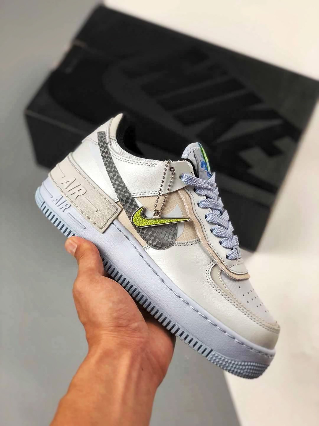 Nike Air Force 1 Low Shadow Hydrogen Blue For Sale