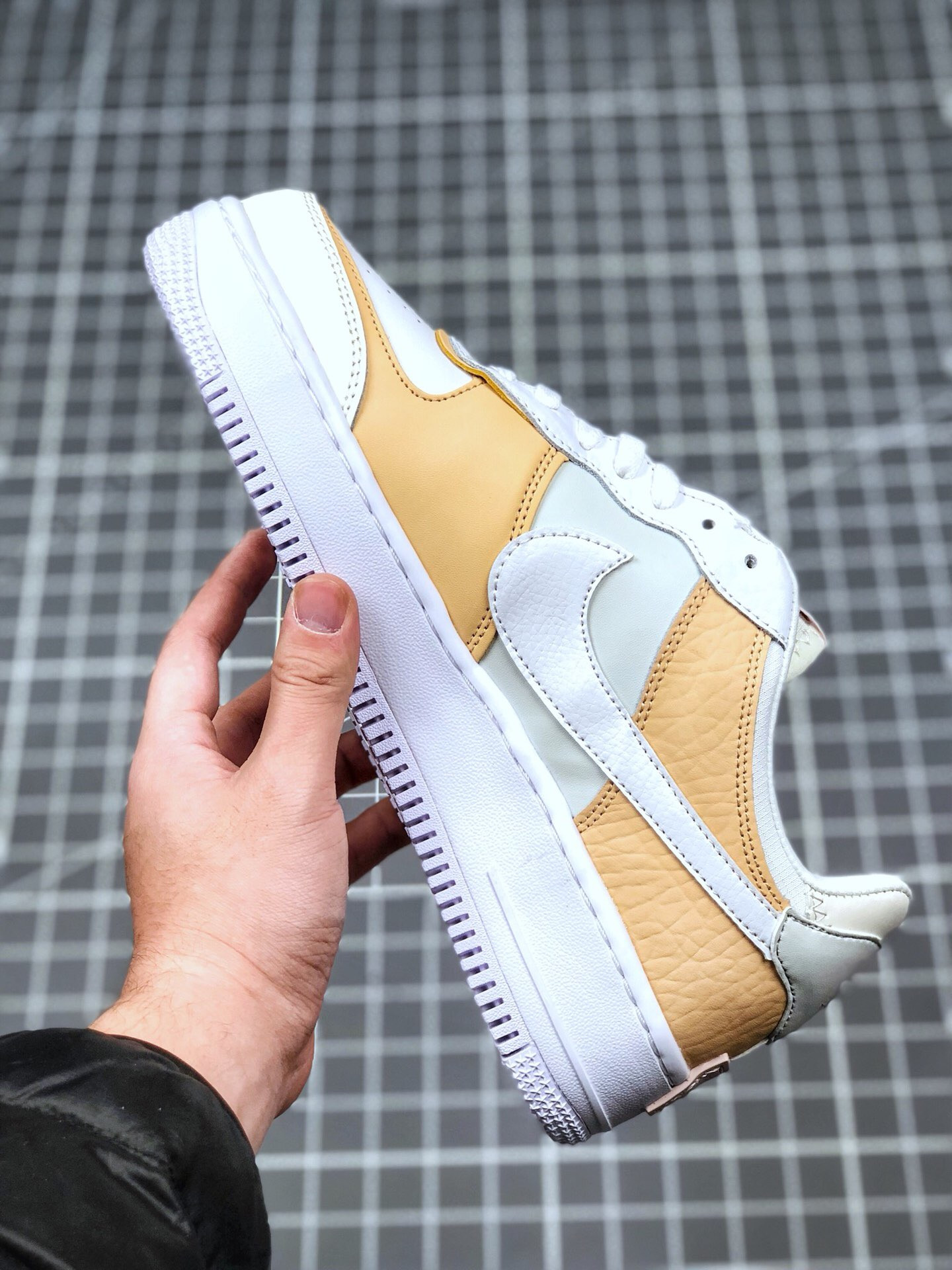 Nike Air Force 1 Low Shadow in “Spruce Aura/Sail” For Sale